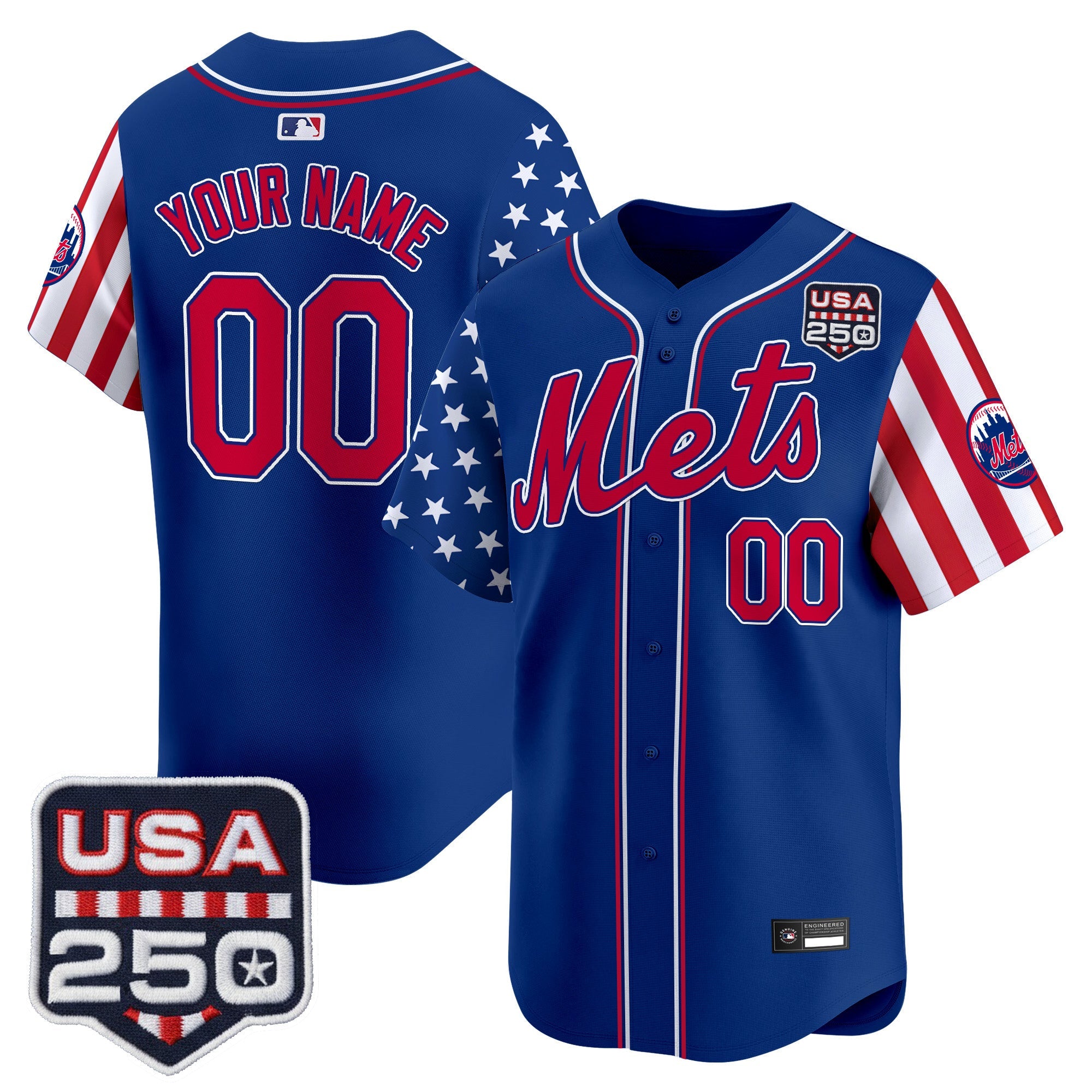 “250 Edition” Vapor Premier Limited Custom Jersey