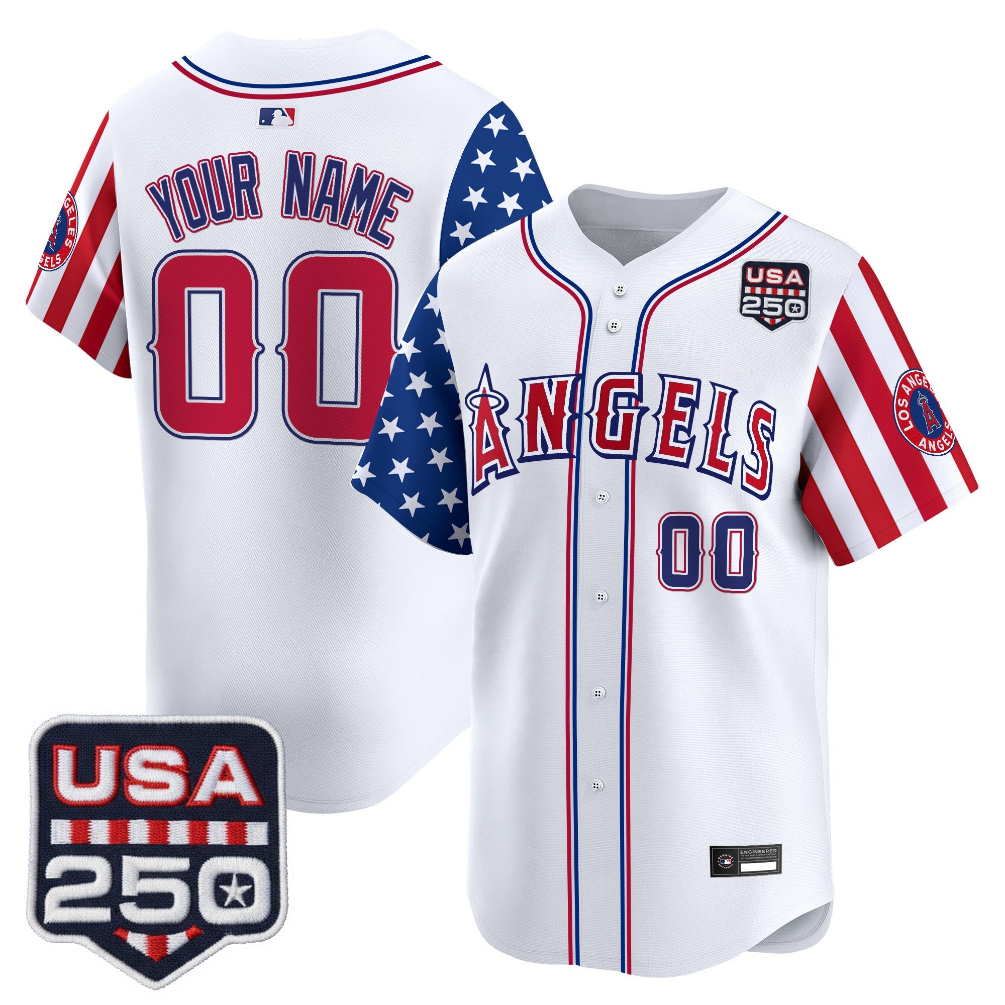 “250 Edition” Vapor Premier Limited Custom Jersey