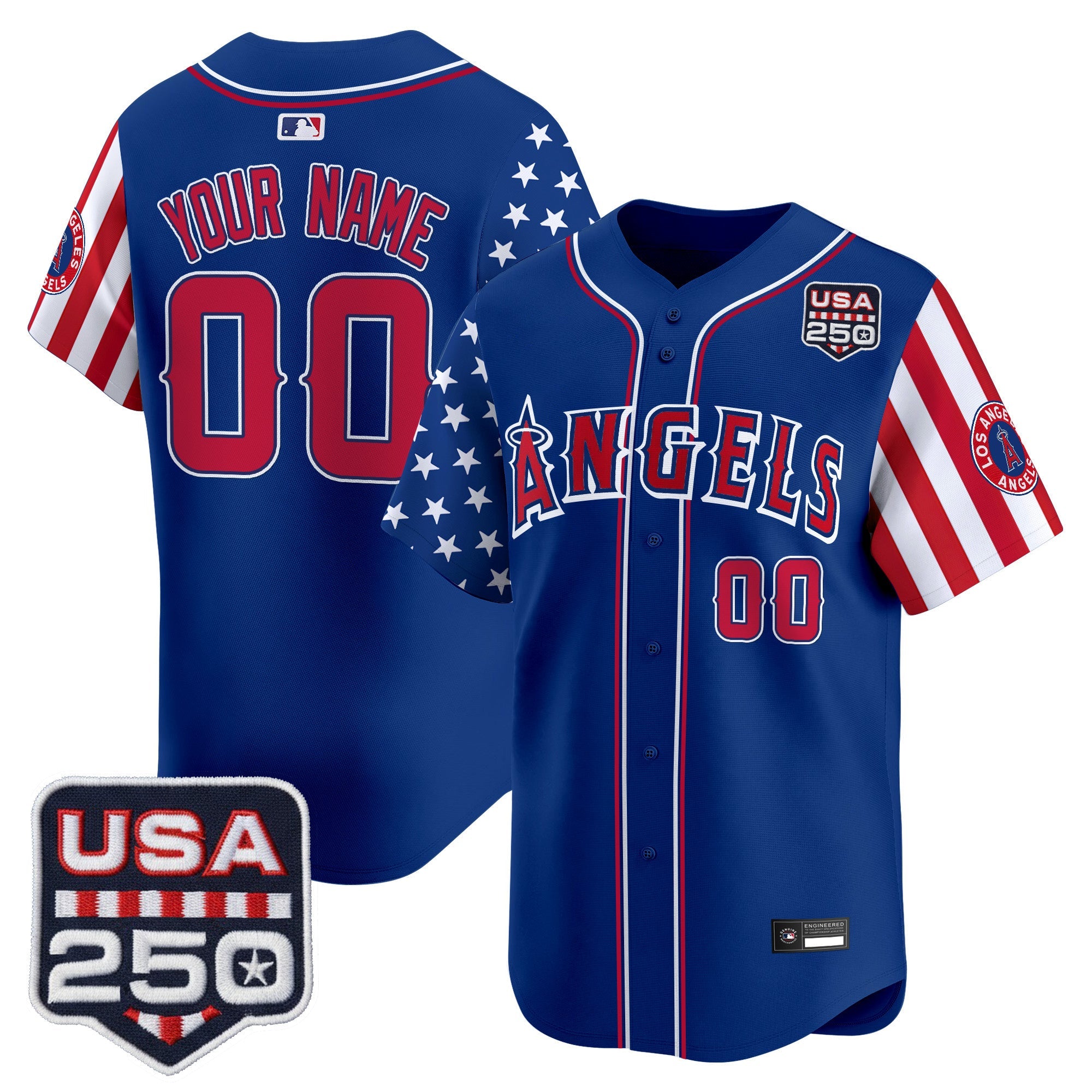 “250 Edition” Vapor Premier Limited Custom Jersey