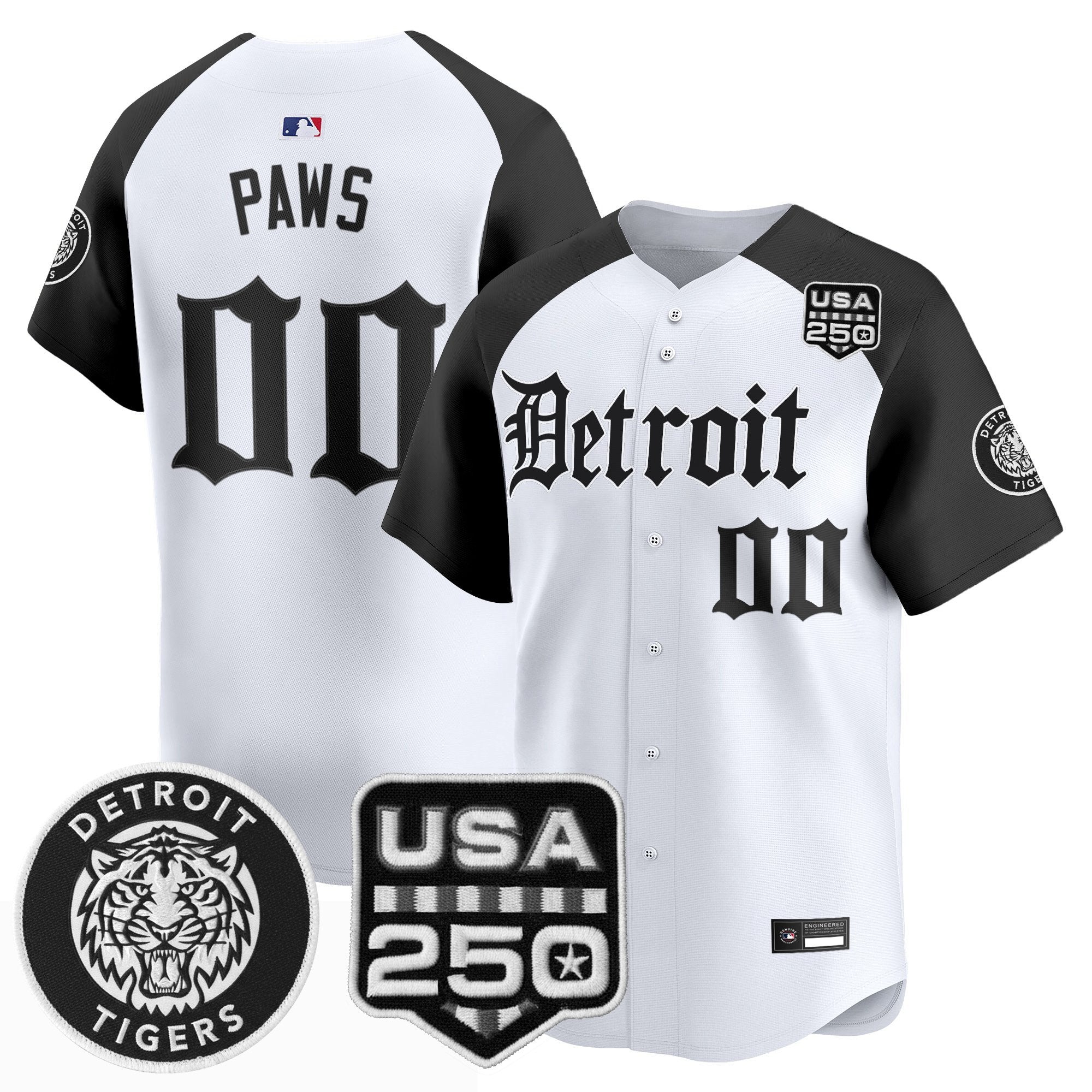 Men’s ‘Gothic Edition’ Vapor Premier Limited Jersey