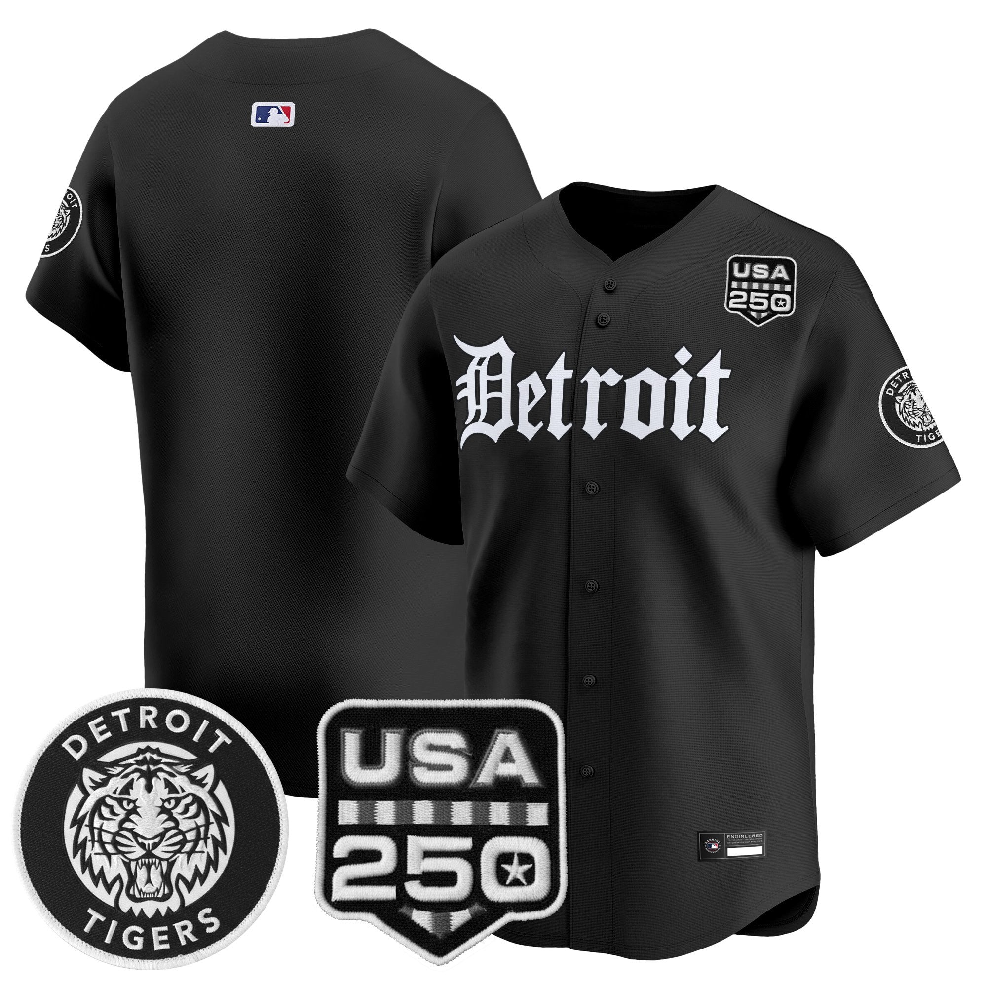Men’s ‘Gothic Edition’ Vapor Premier Limited Jersey