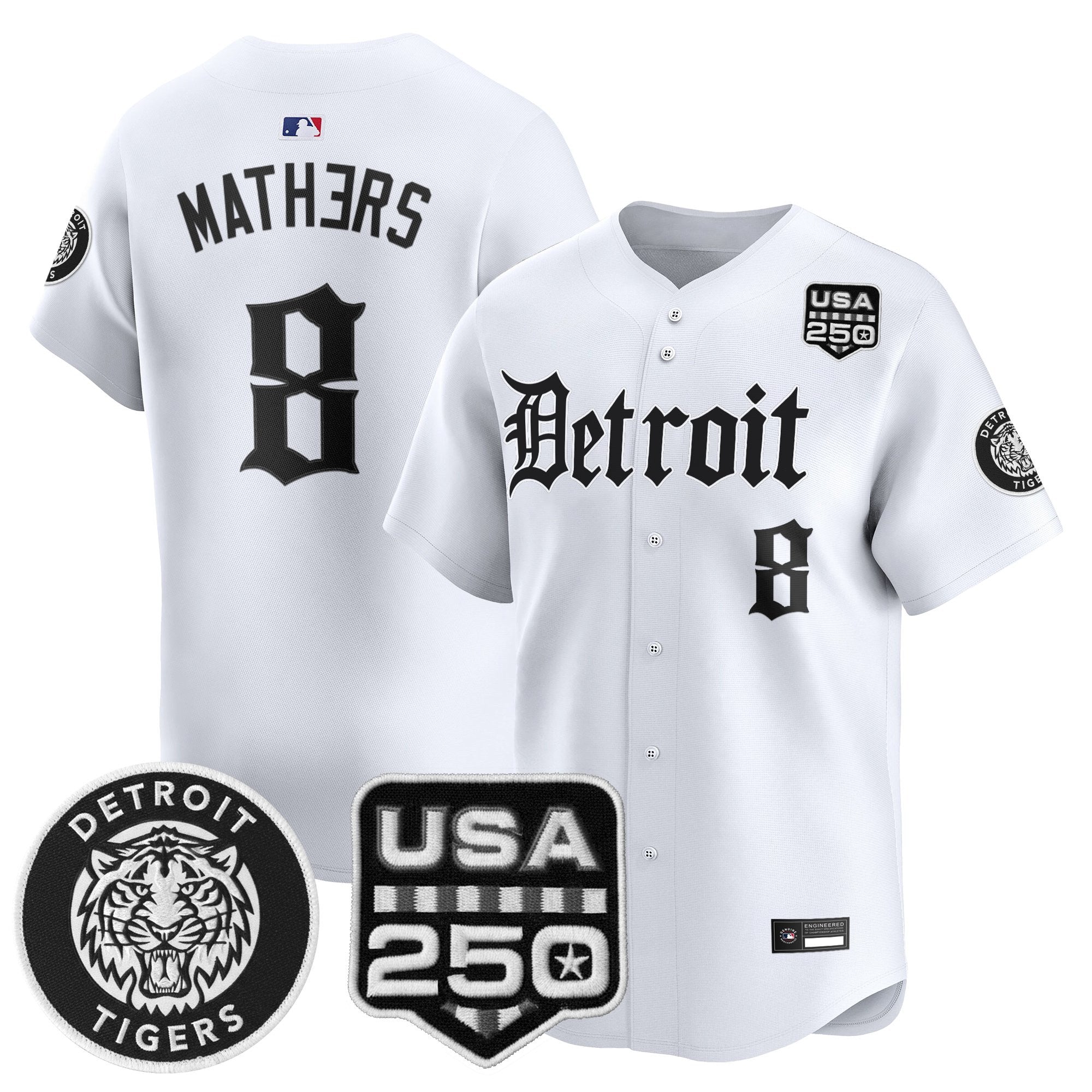 Men’s ‘Gothic Edition’ Vapor Premier Limited Jersey