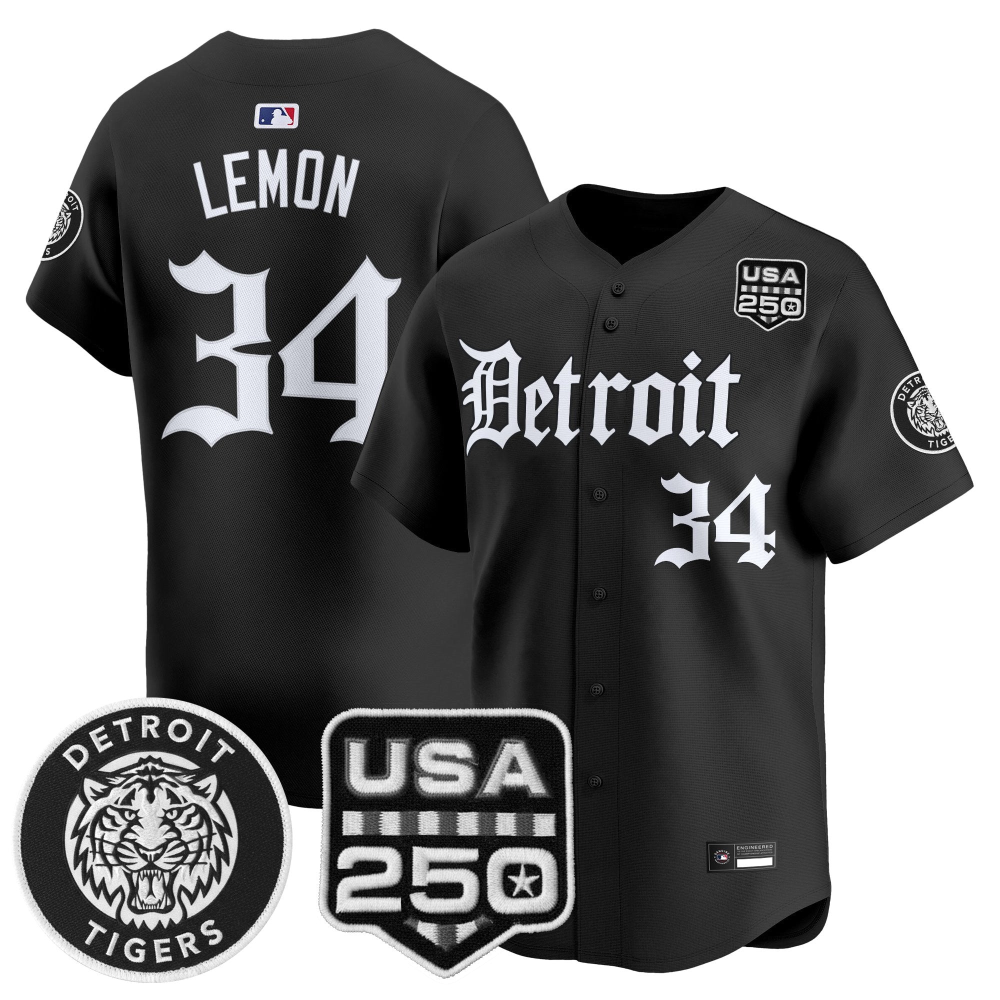 Men’s ‘Gothic Edition’ Vapor Premier Limited Jersey