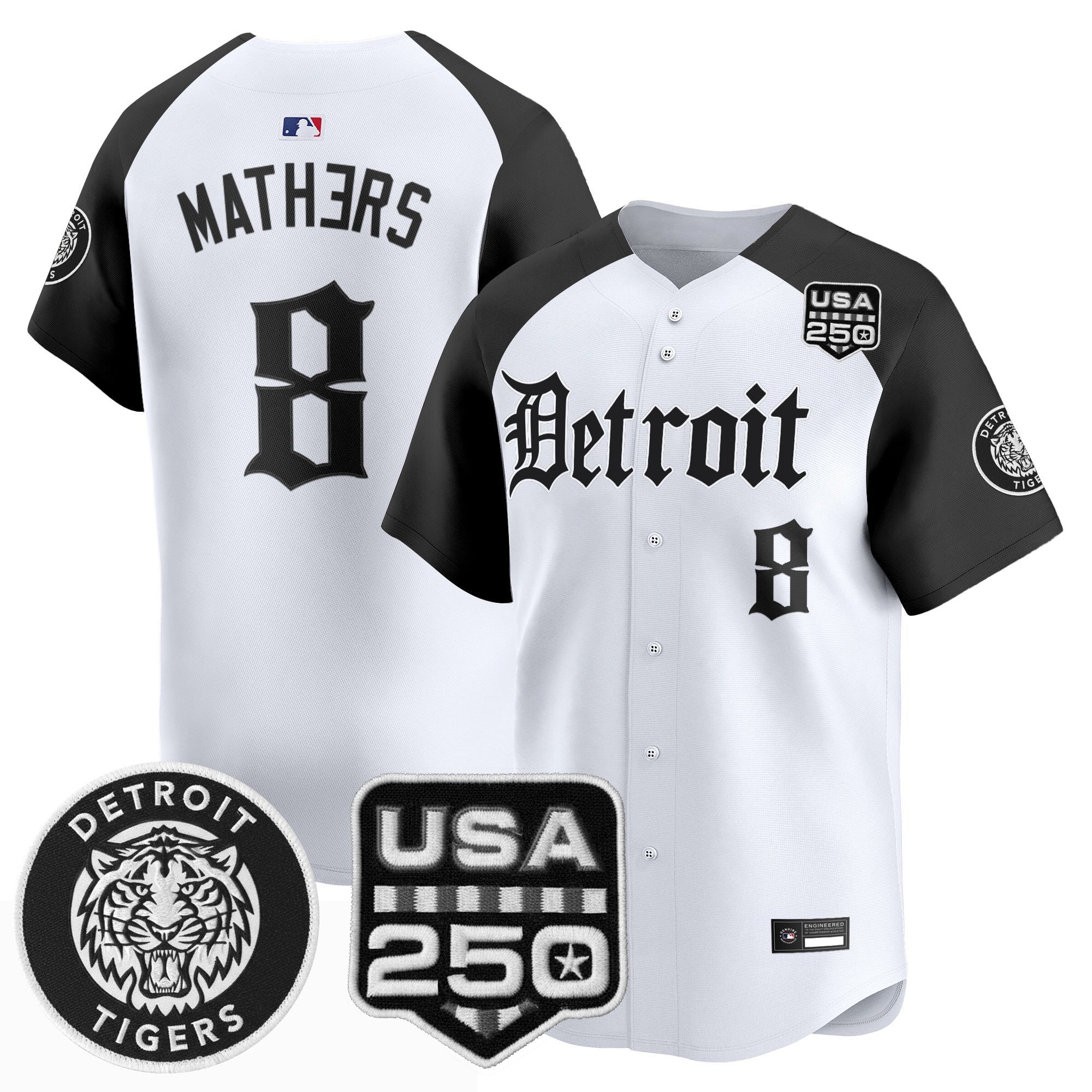 Men’s ‘Gothic Edition’ Vapor Premier Limited Jersey
