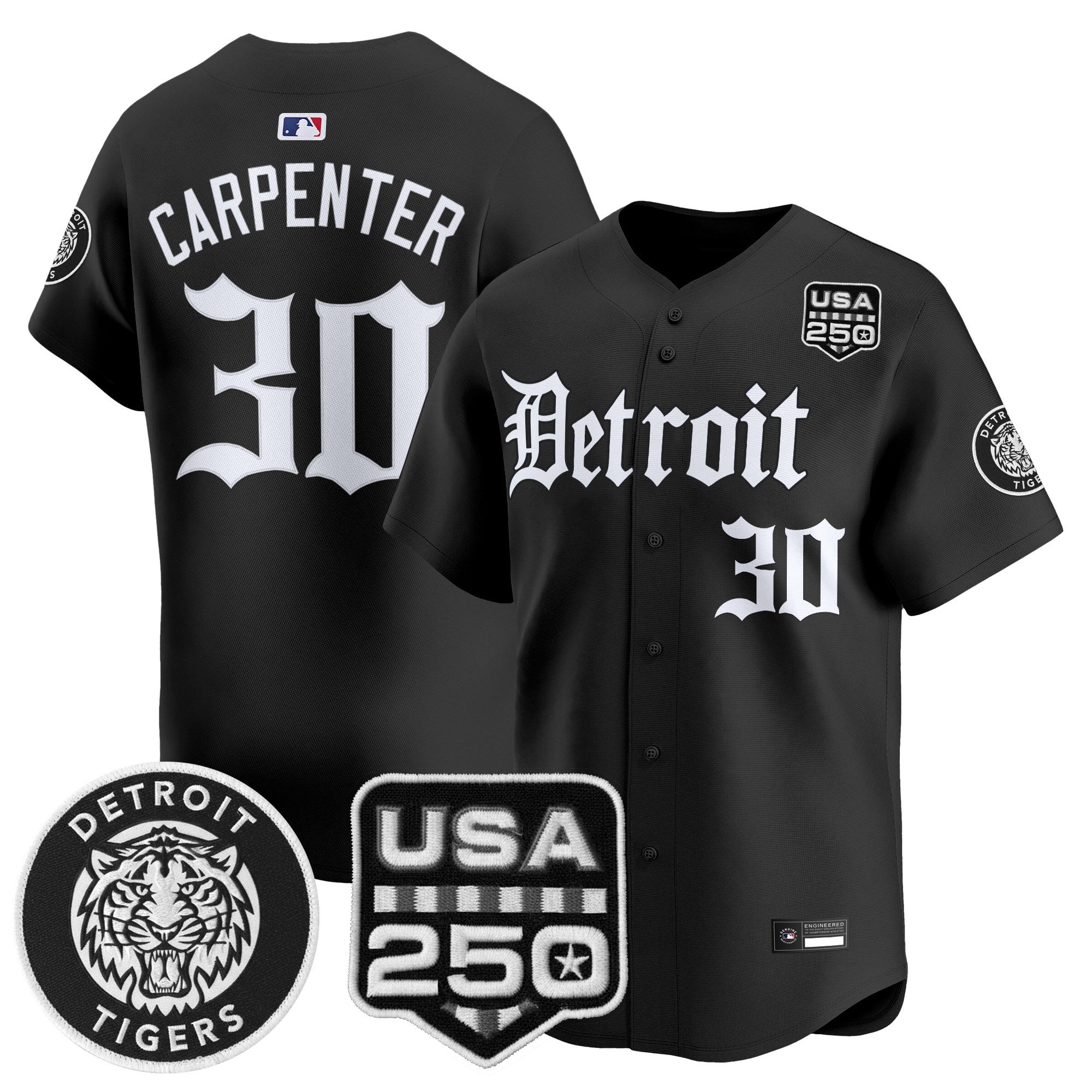 Men’s ‘Gothic Edition’ Vapor Premier Limited Jersey
