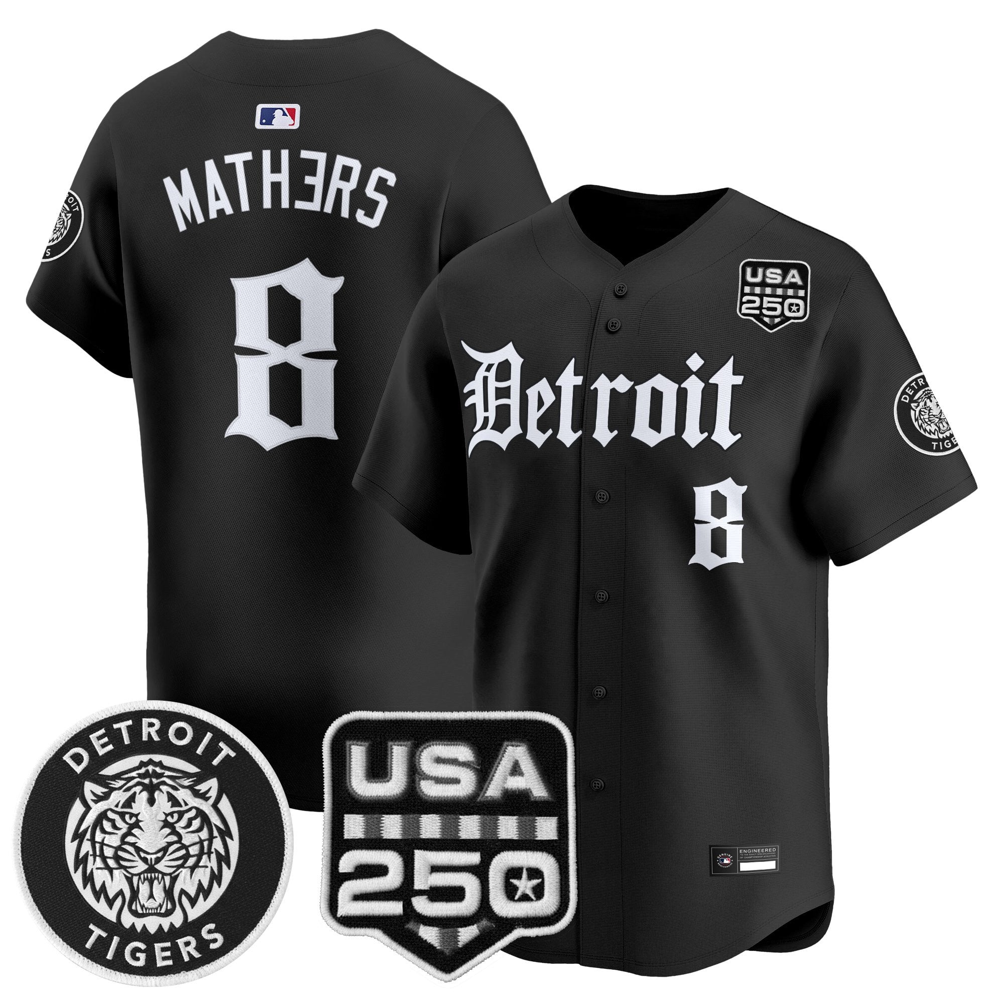 Men’s ‘Gothic Edition’ Vapor Premier Limited Jersey