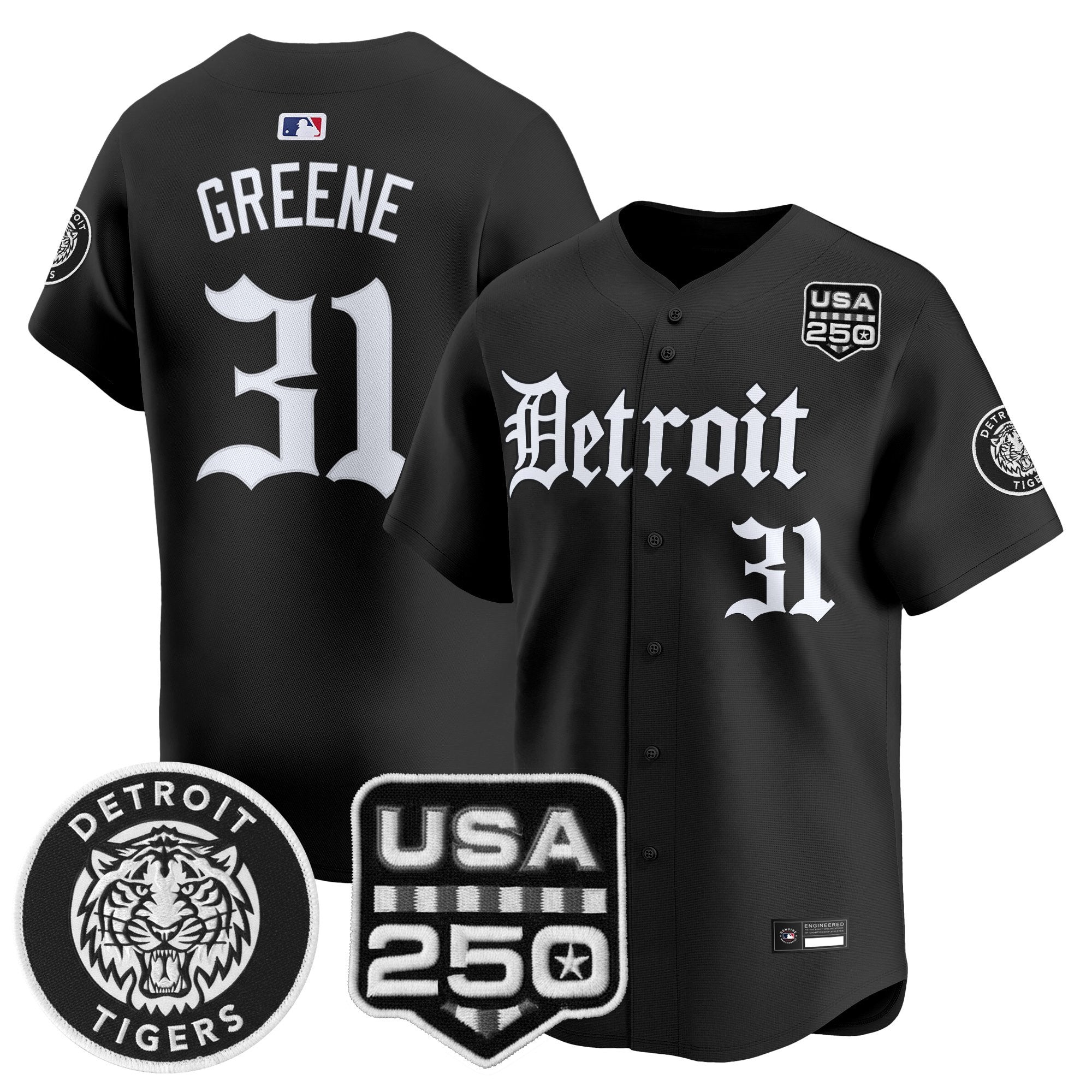 Men’s ‘Gothic Edition’ Vapor Premier Limited Jersey