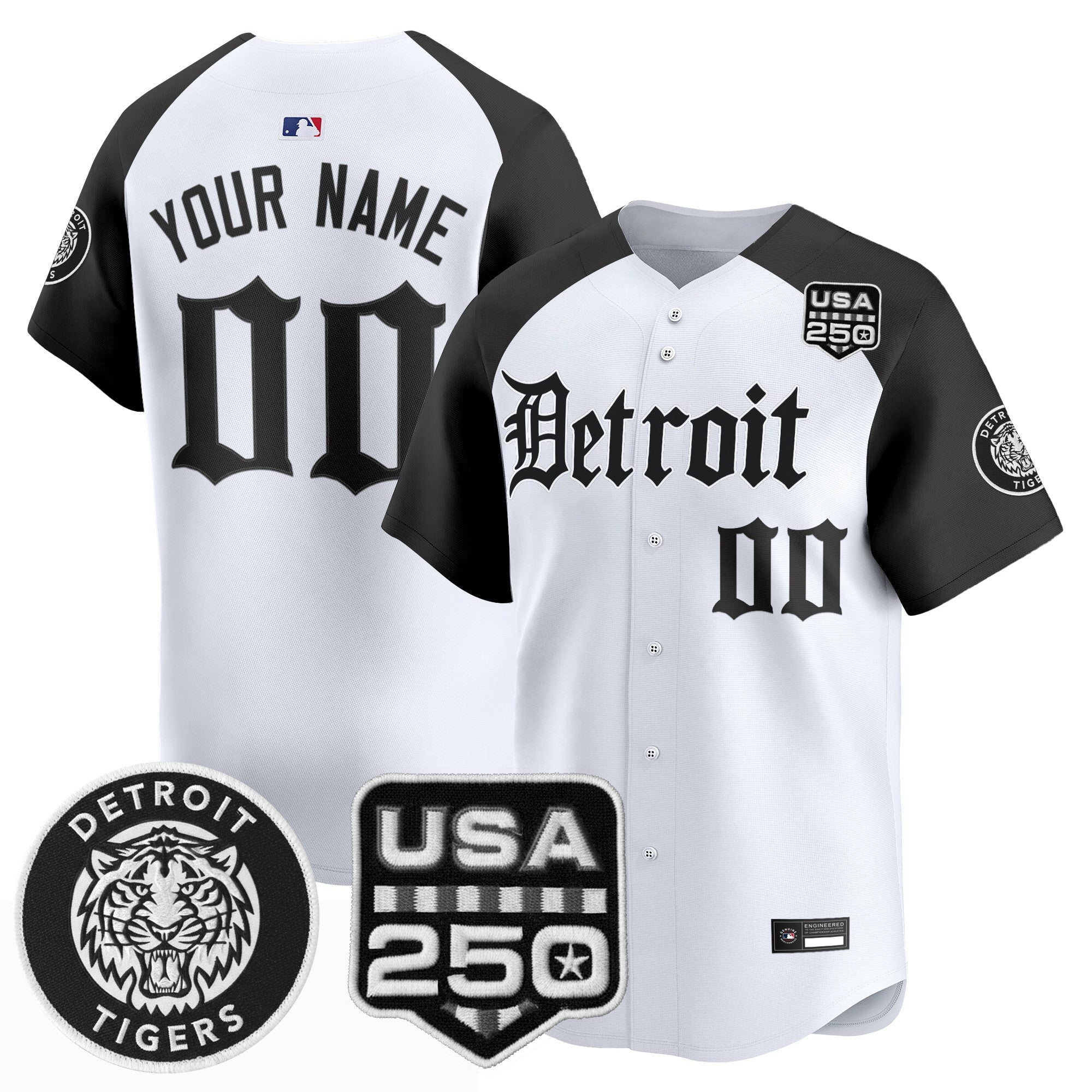 ‘Gothic Edition’ Vapor Premier Limited Custom Jersey