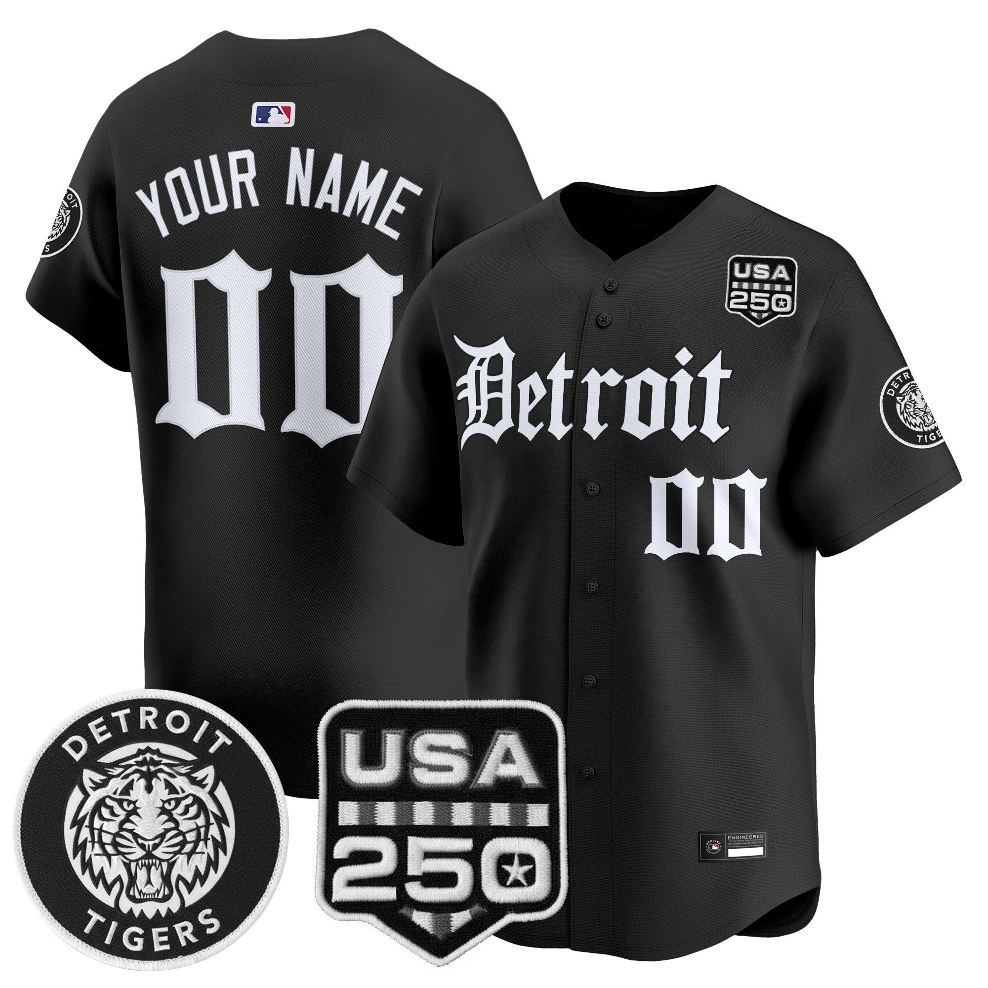‘Gothic Edition’ Vapor Premier Limited Custom Jersey