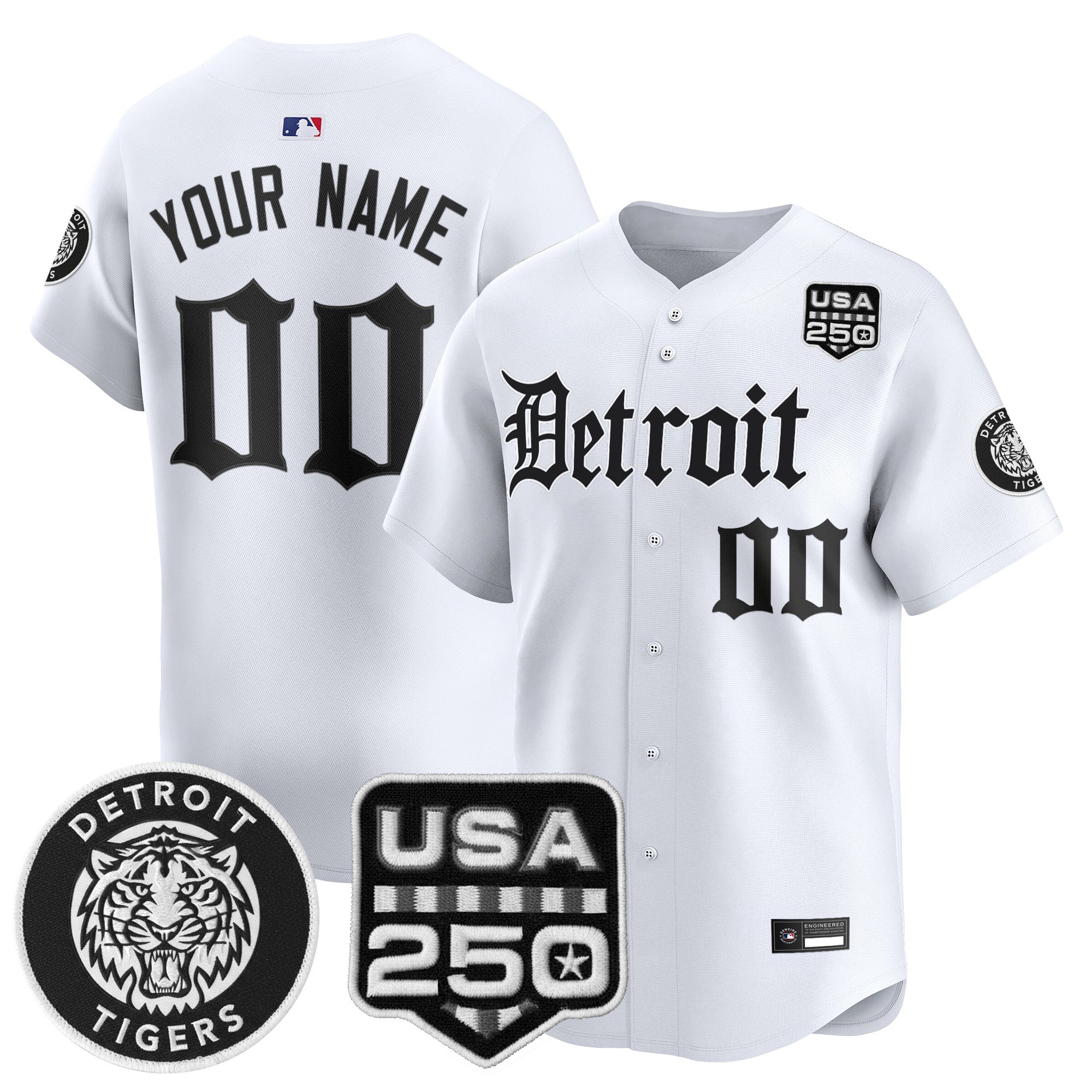 ‘Gothic Edition’ Vapor Premier Limited Custom Jersey
