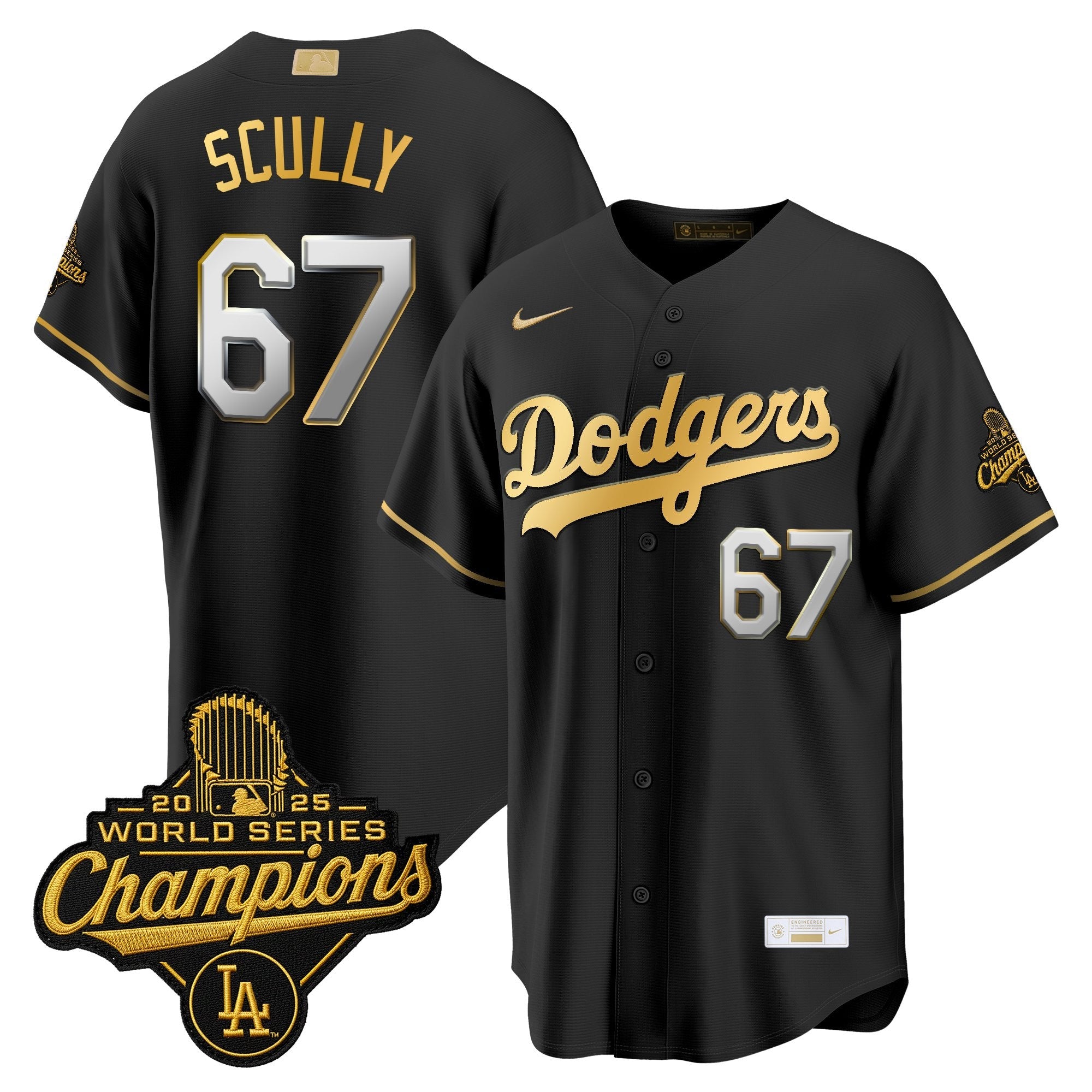 Men’s Los Angeles “Gold Collection” Premier Limited Jersey