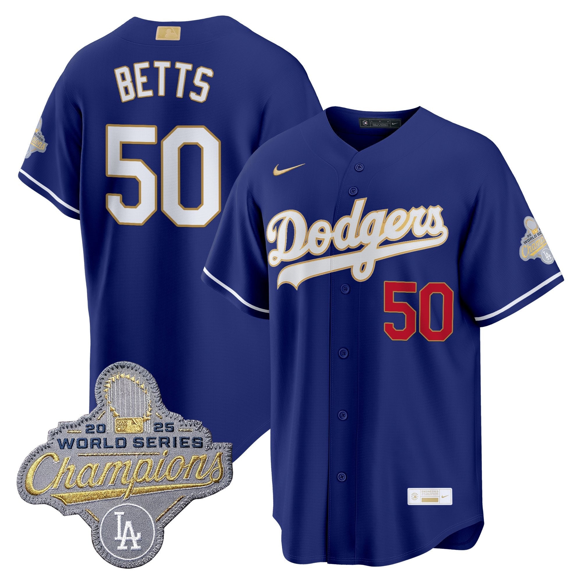 Men’s Los Angeles “Gold Collection” Premier Limited Jersey