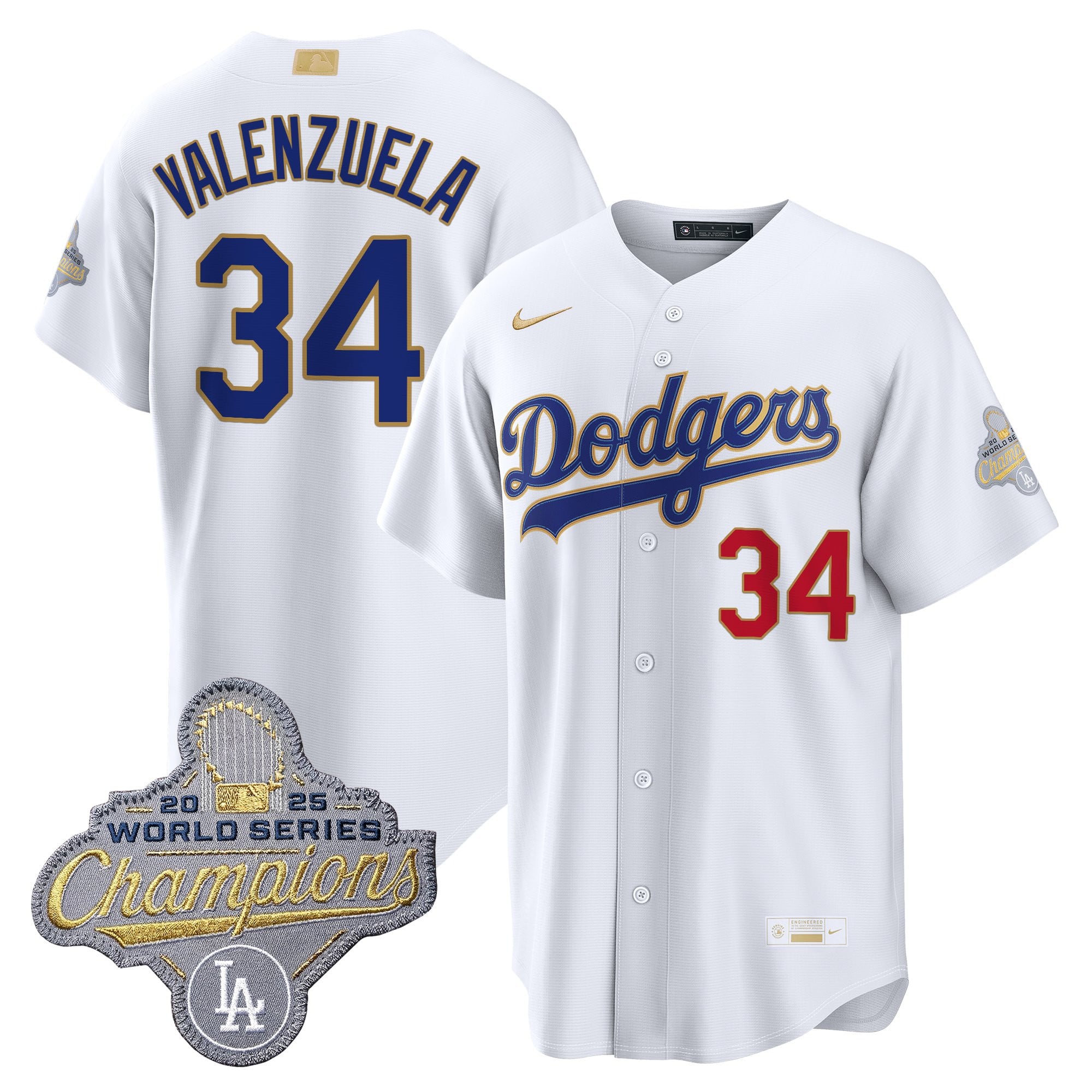 Men’s Los Angeles “Gold Collection” Premier Limited Jersey