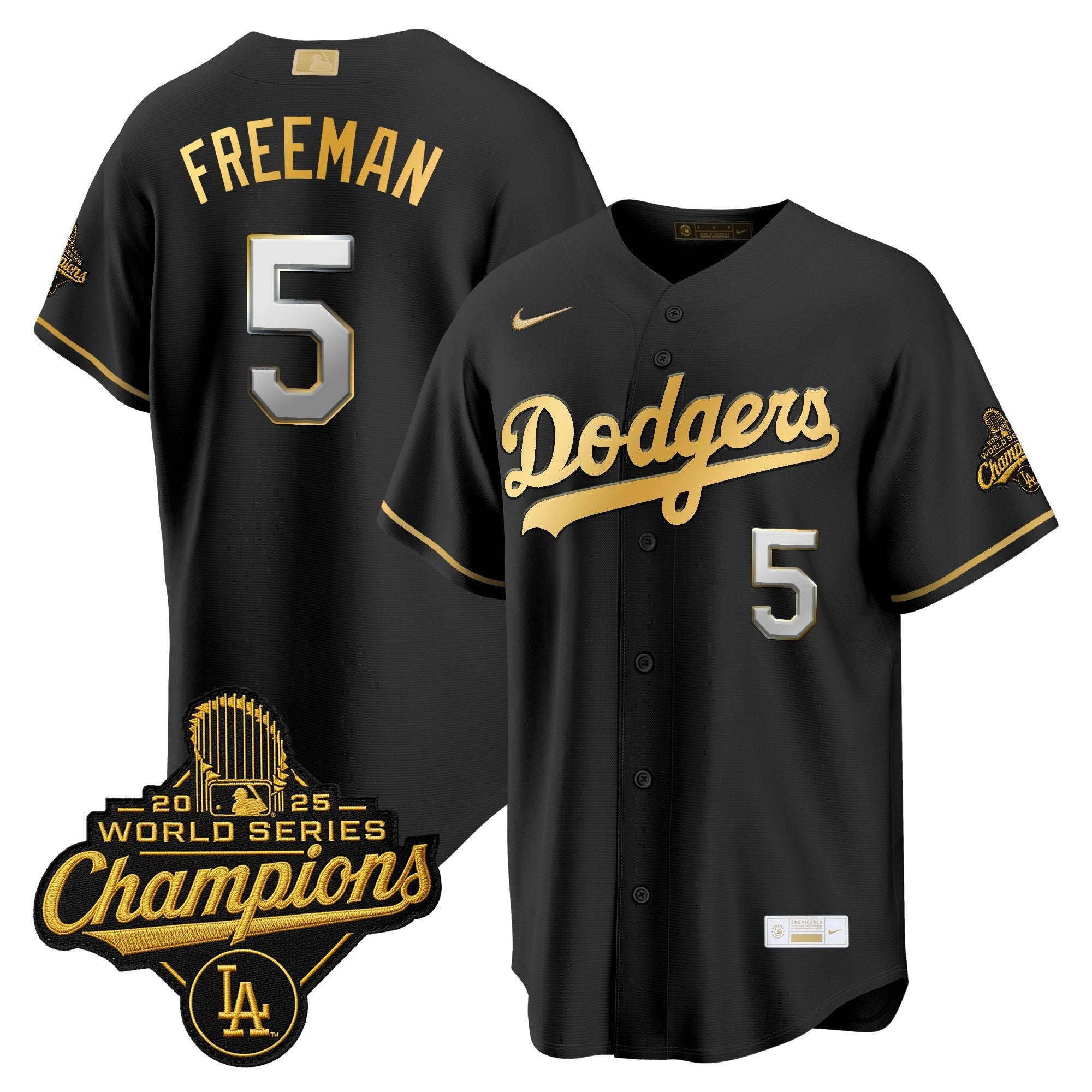 Men’s Los Angeles “Gold Collection” Premier Limited Jersey