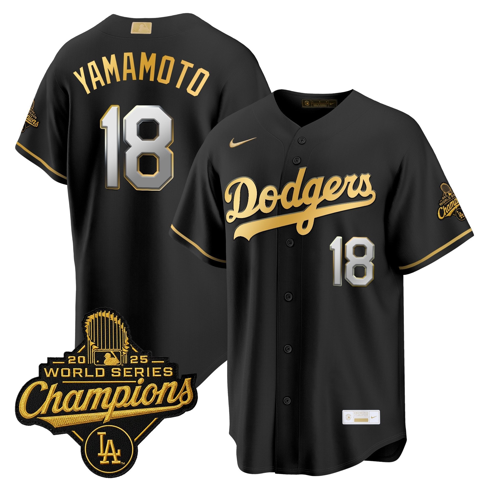 Men’s Los Angeles “Gold Collection” Premier Limited Jersey