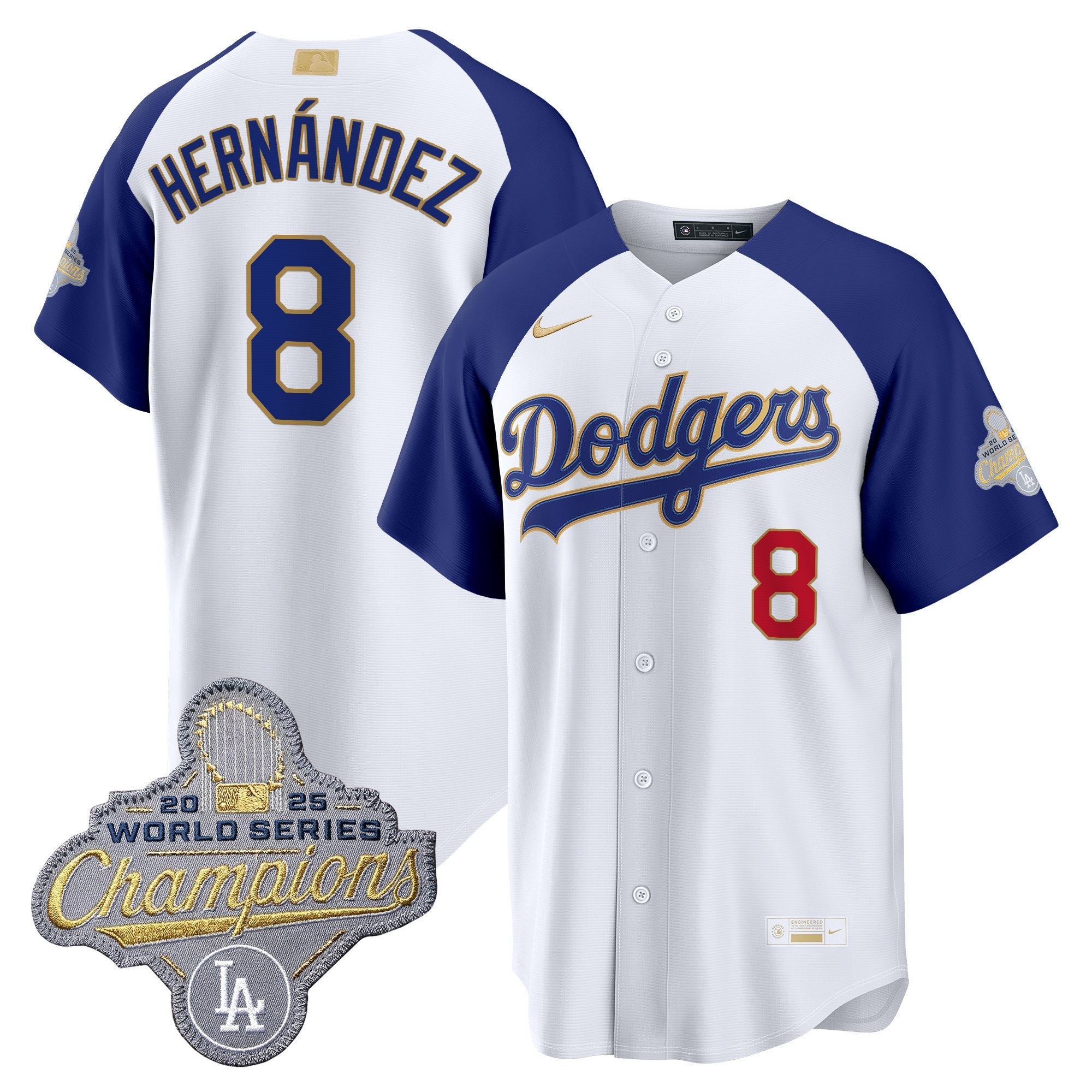Men’s Los Angeles “Gold Collection” Premier Limited Jersey