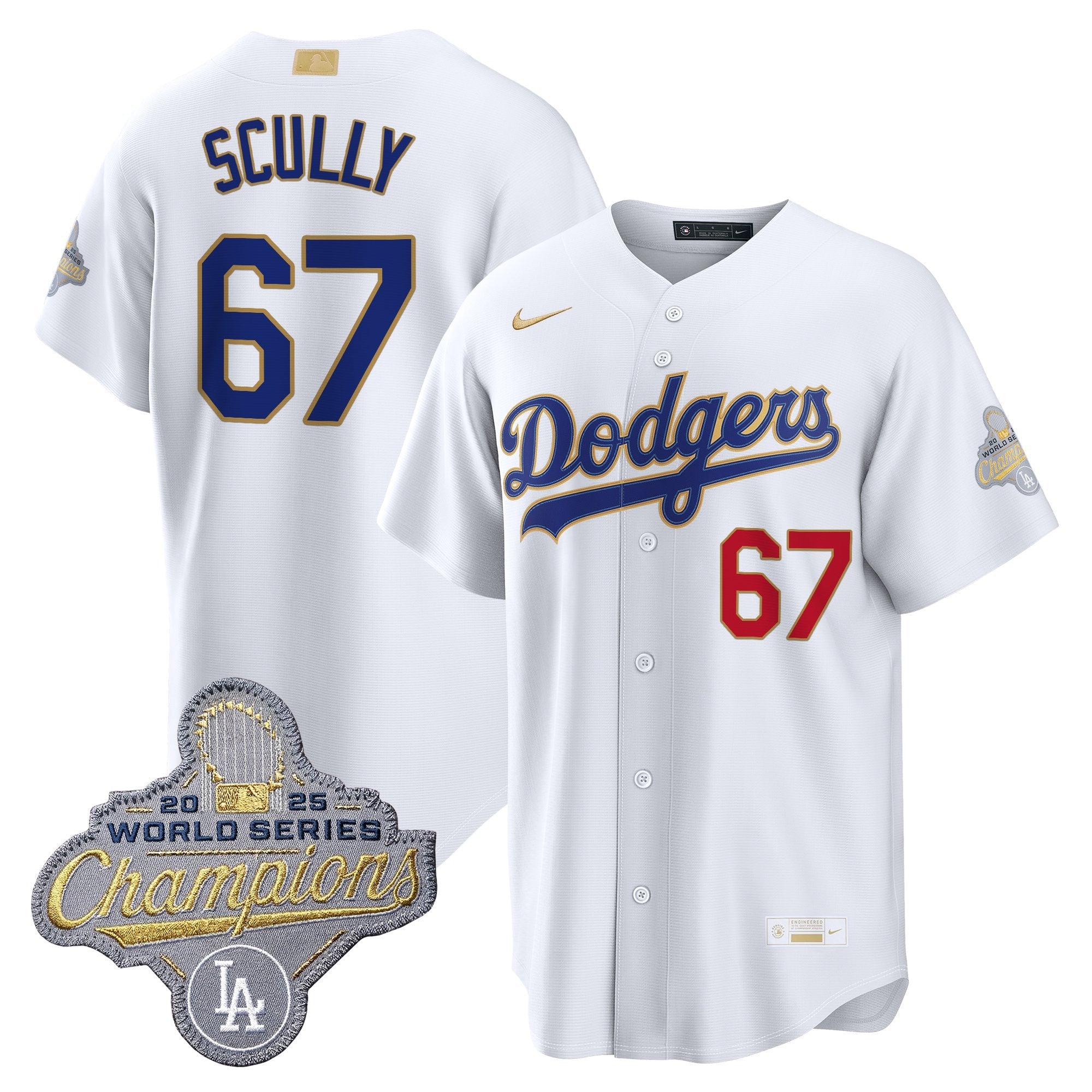 Men’s Los Angeles “Gold Collection” Premier Limited Jersey