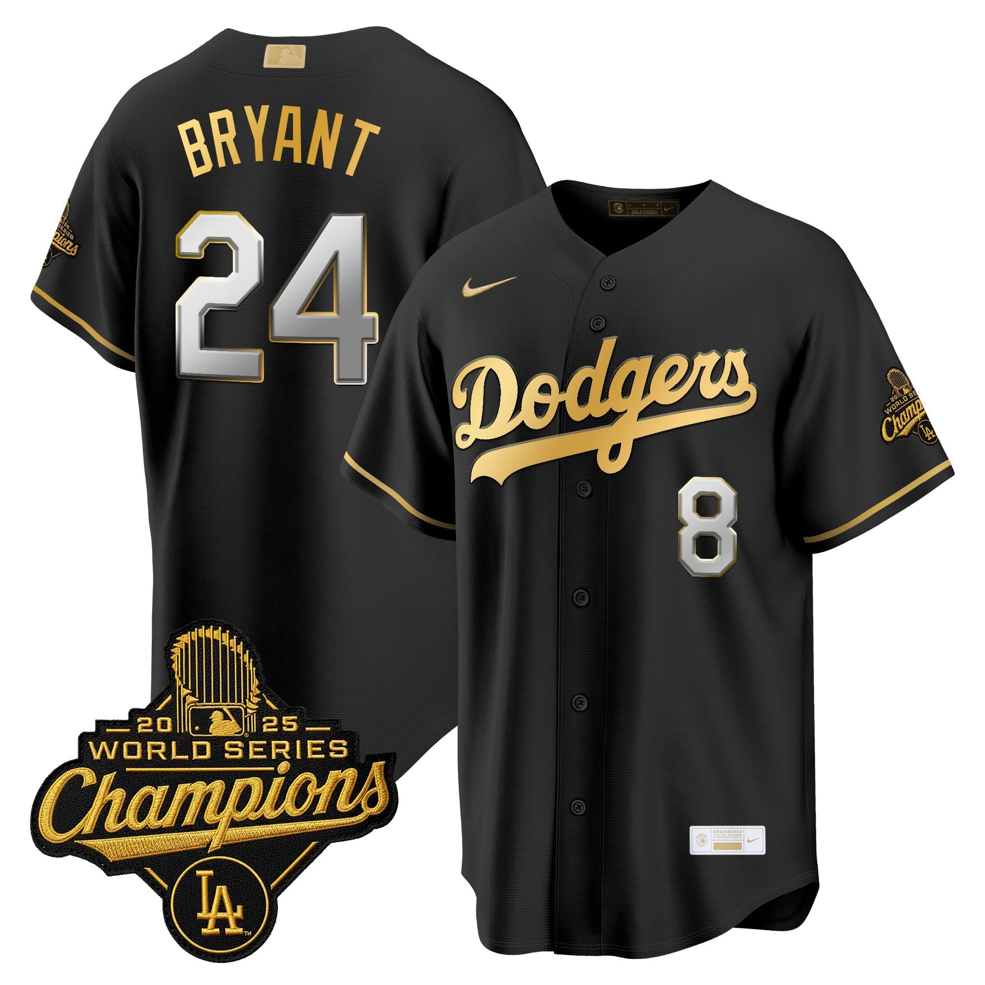 Men’s Los Angeles “Gold Collection” Premier Limited Jersey