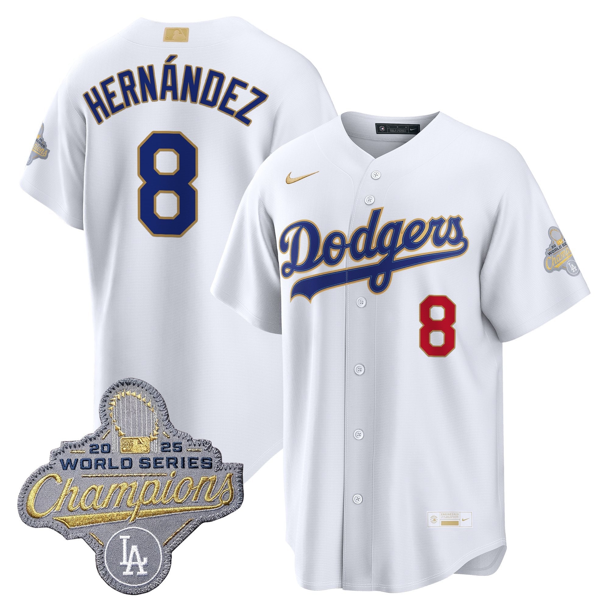 Men’s Los Angeles “Gold Collection” Premier Limited Jersey