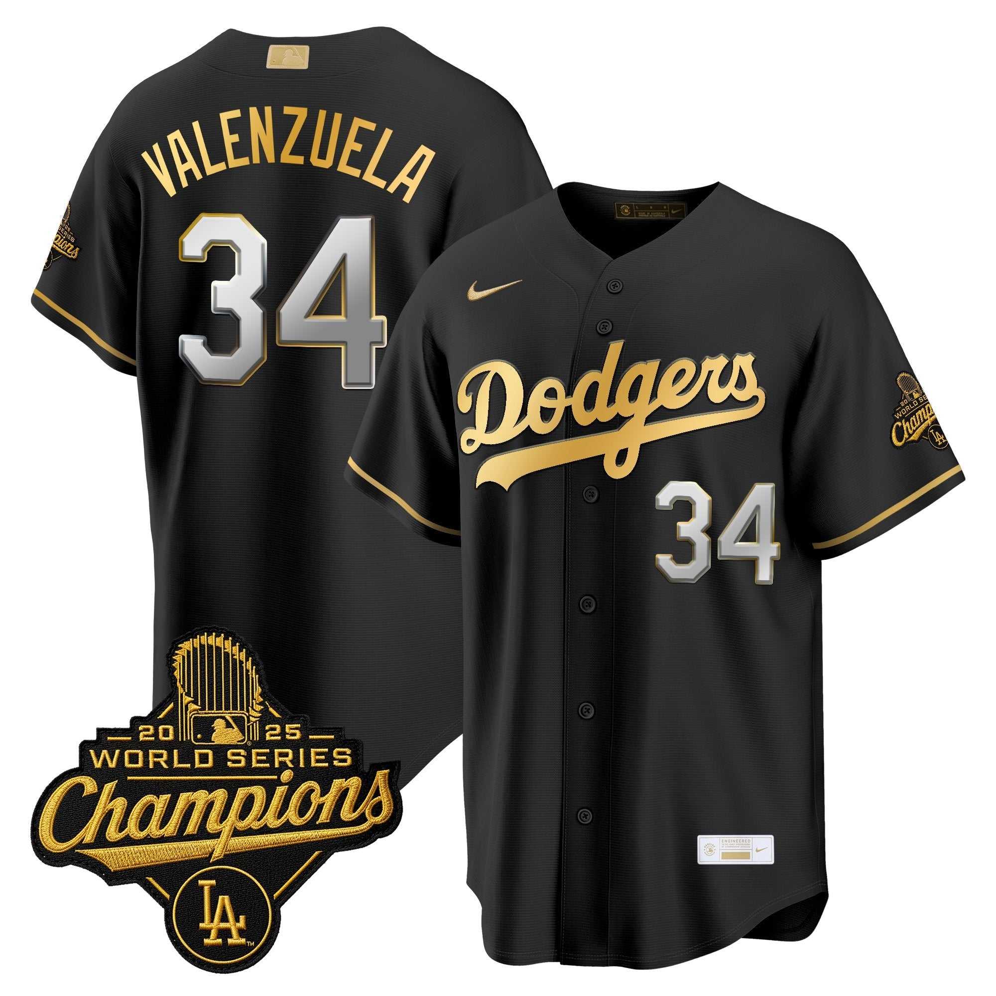 Men’s Los Angeles “Gold Collection” Premier Limited Jersey
