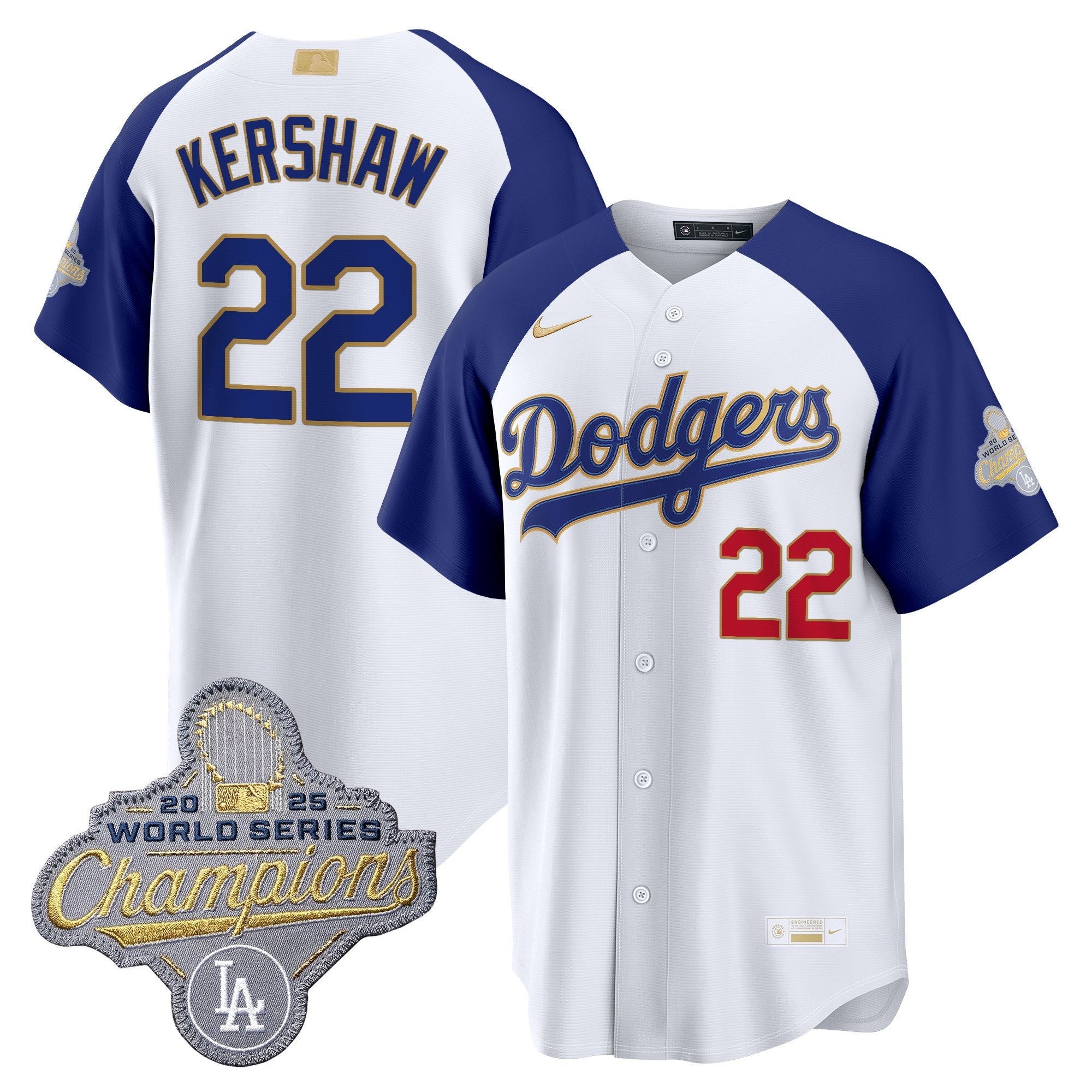 Men’s Los Angeles “Gold Collection” Premier Limited Jersey