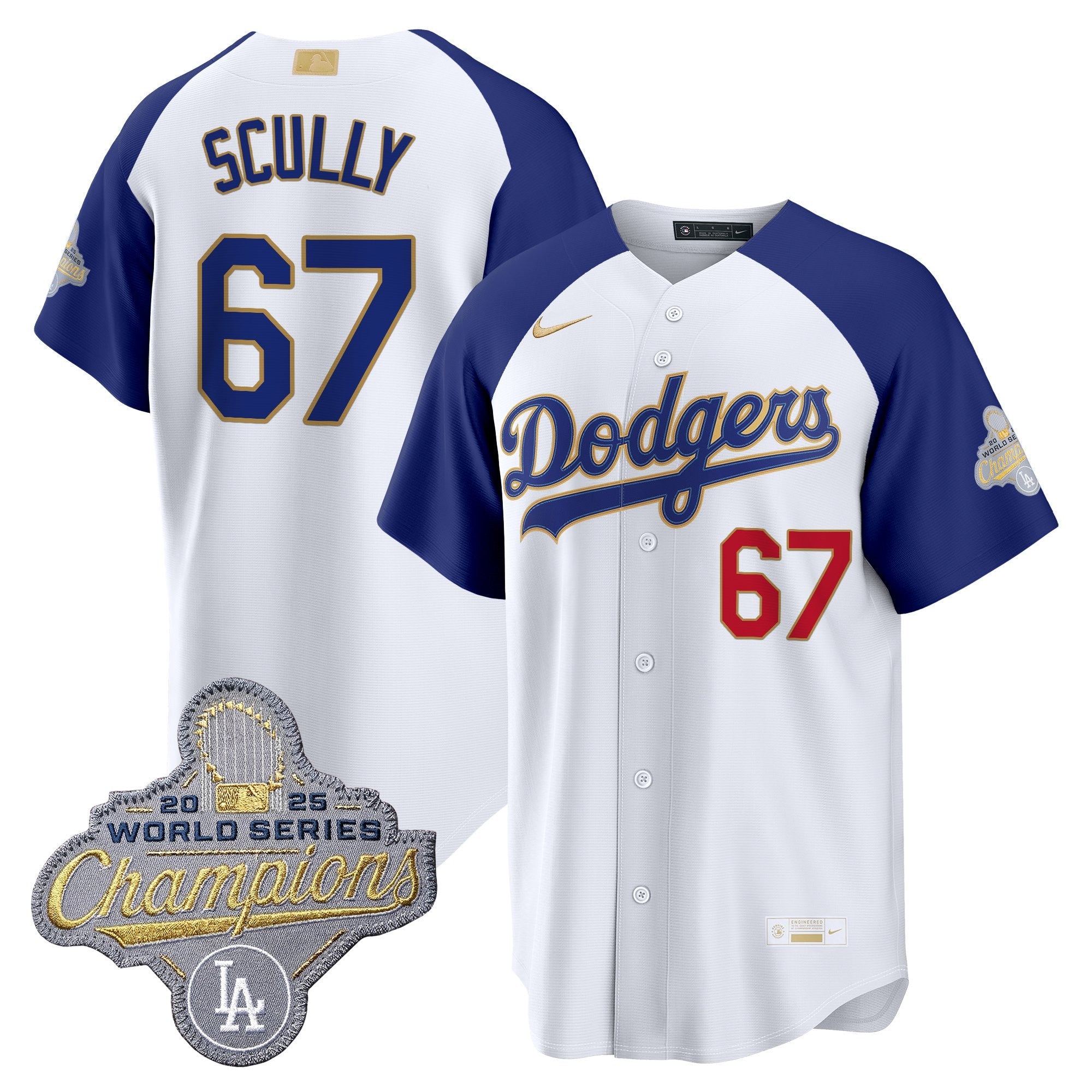 Men’s Los Angeles “Gold Collection” Premier Limited Jersey