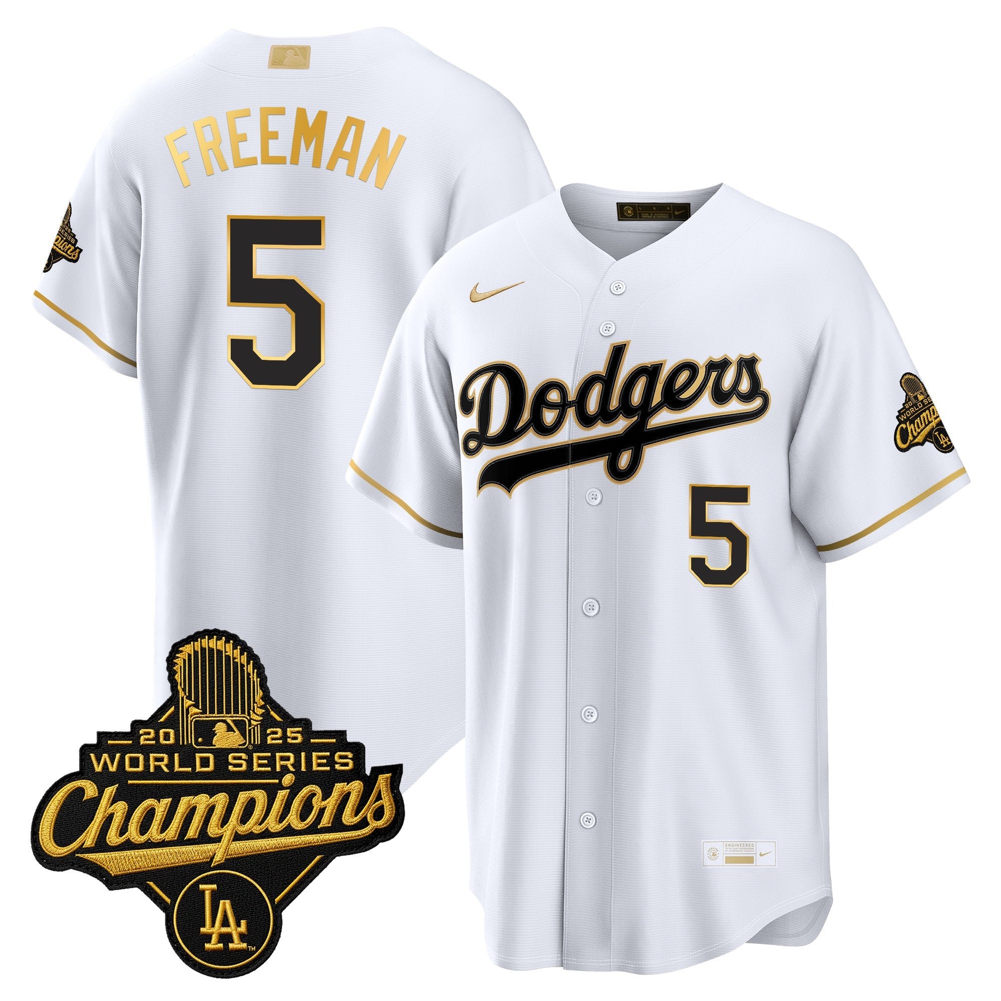 Men’s Los Angeles “Gold Collection” Premier Limited Jersey