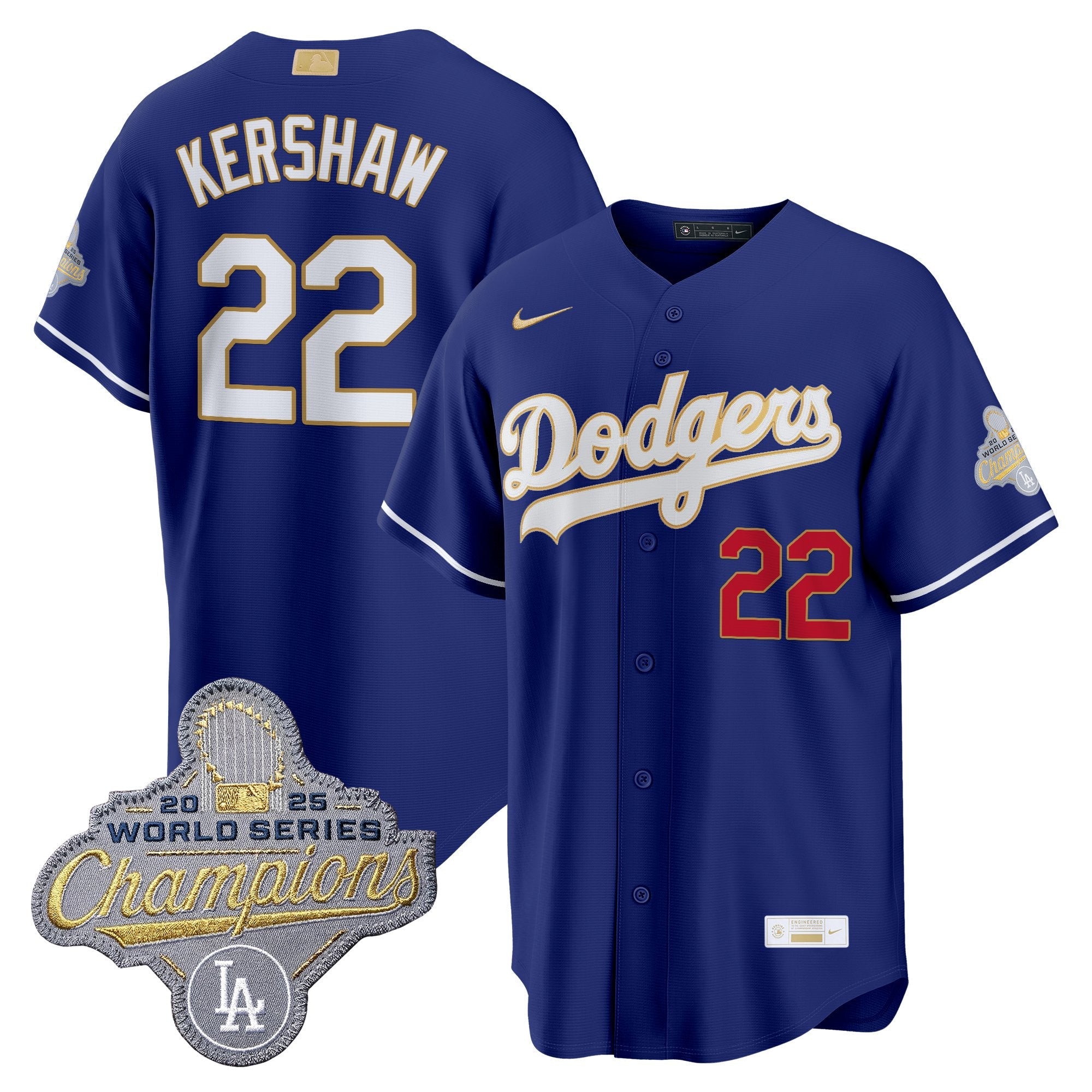 Men’s Los Angeles “Gold Collection” Premier Limited Jersey