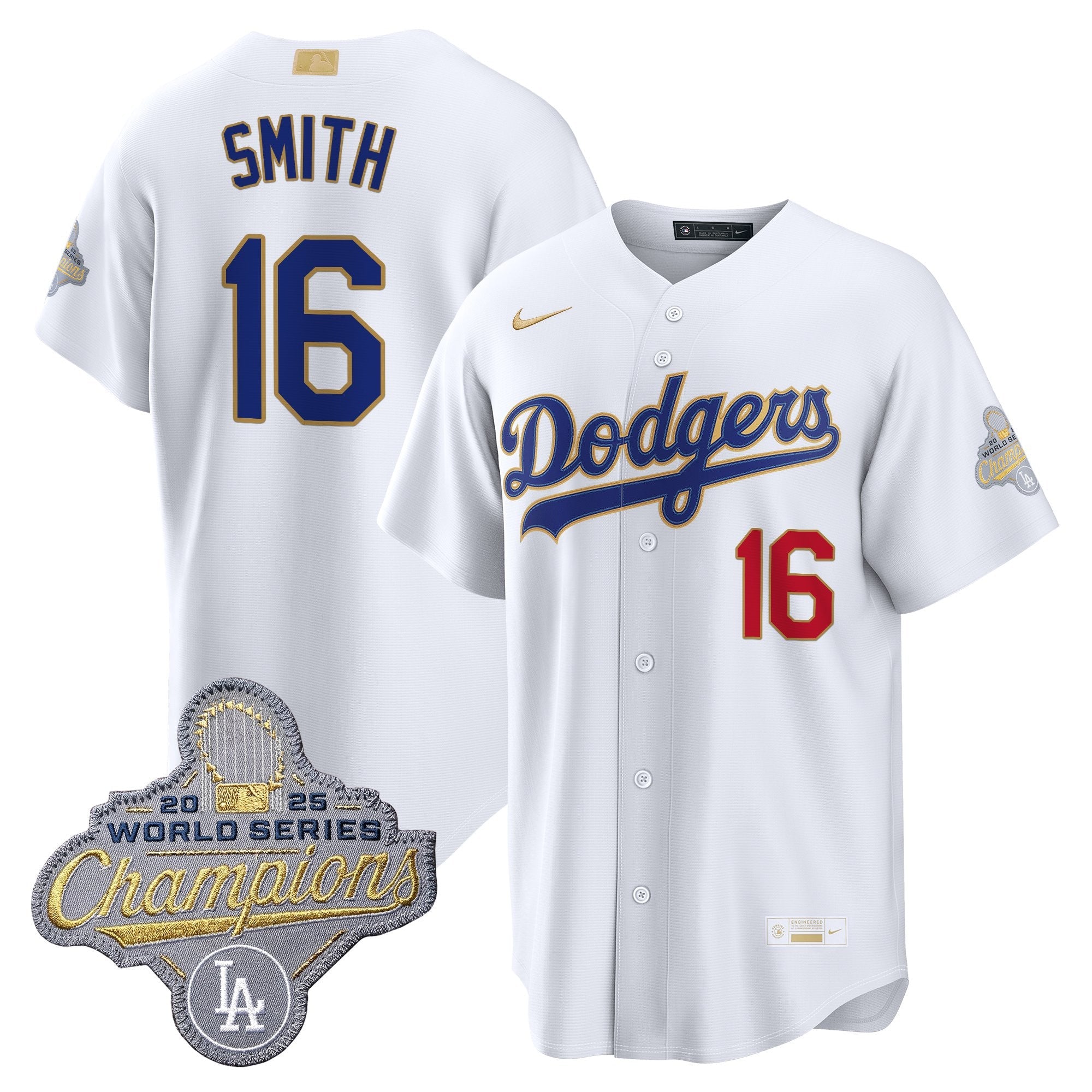 Men’s Los Angeles “Gold Collection” Premier Limited Jersey