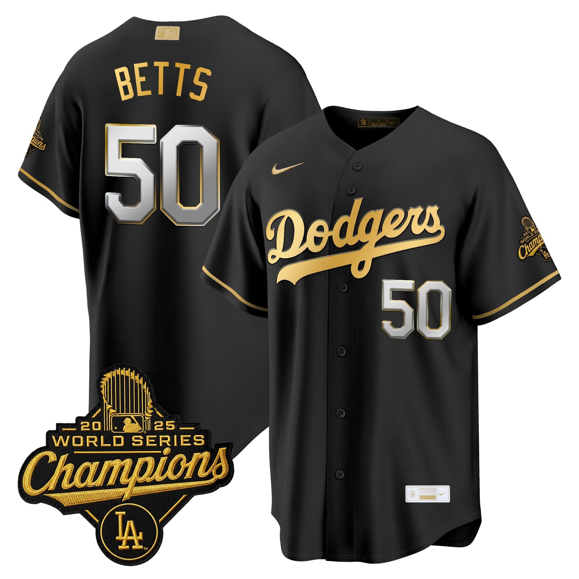 Men’s Los Angeles “Gold Collection” Premier Limited Jersey