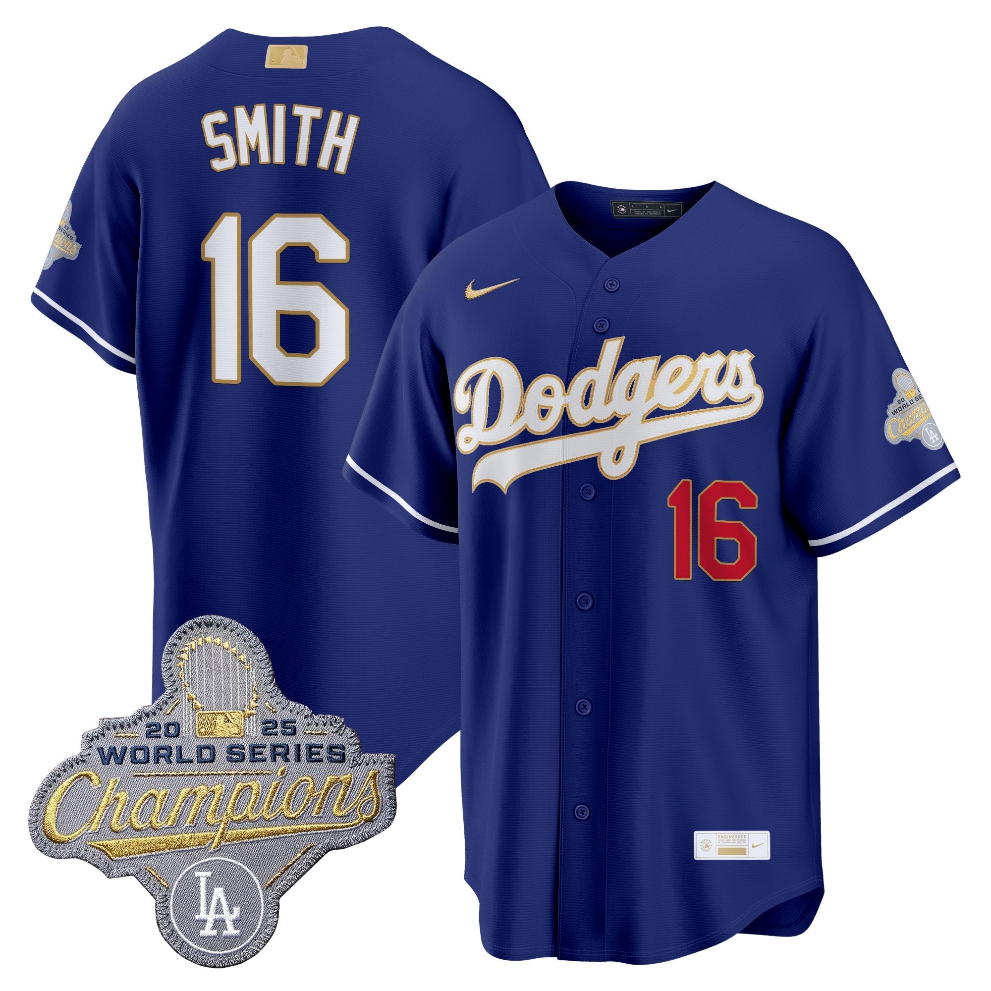 Men’s Los Angeles “Gold Collection” Premier Limited Jersey