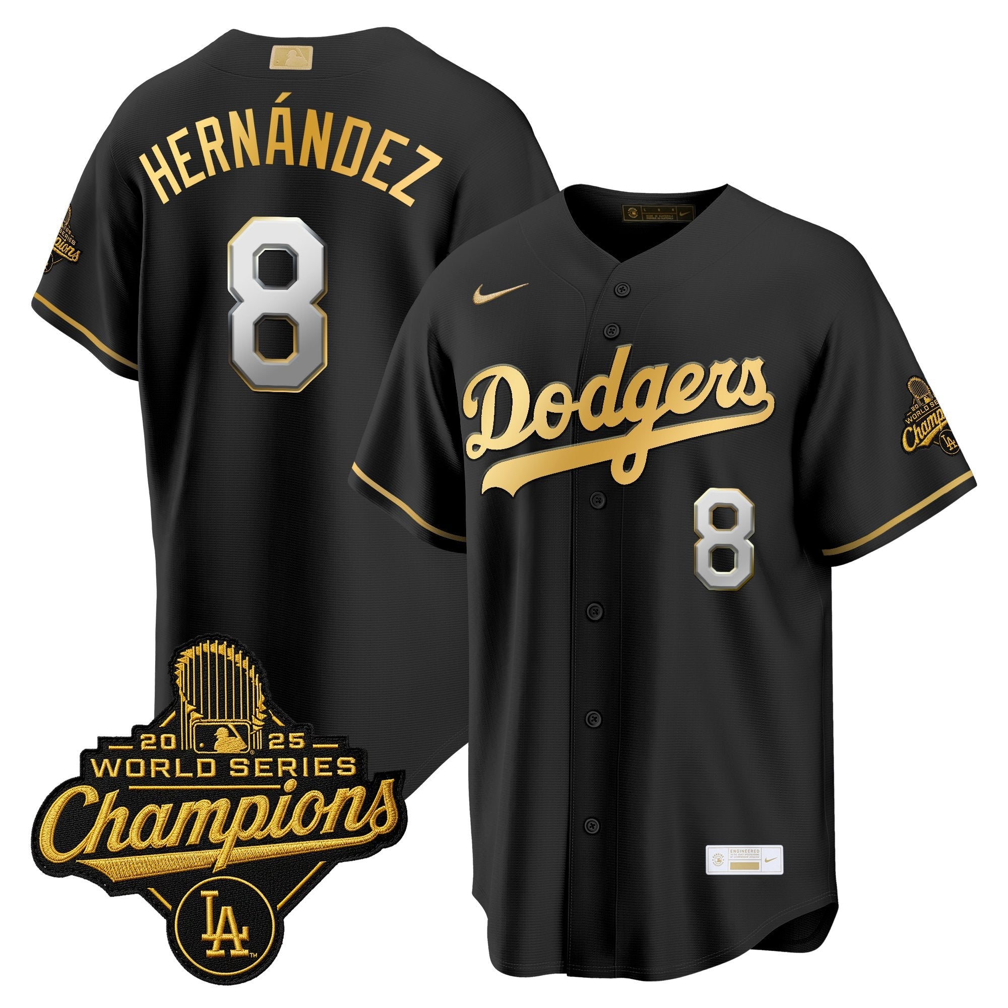 Men’s Los Angeles “Gold Collection” Premier Limited Jersey