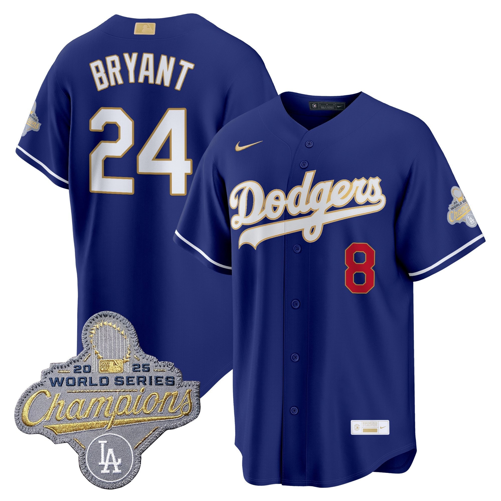 Men’s Los Angeles “Gold Collection” Premier Limited Jersey