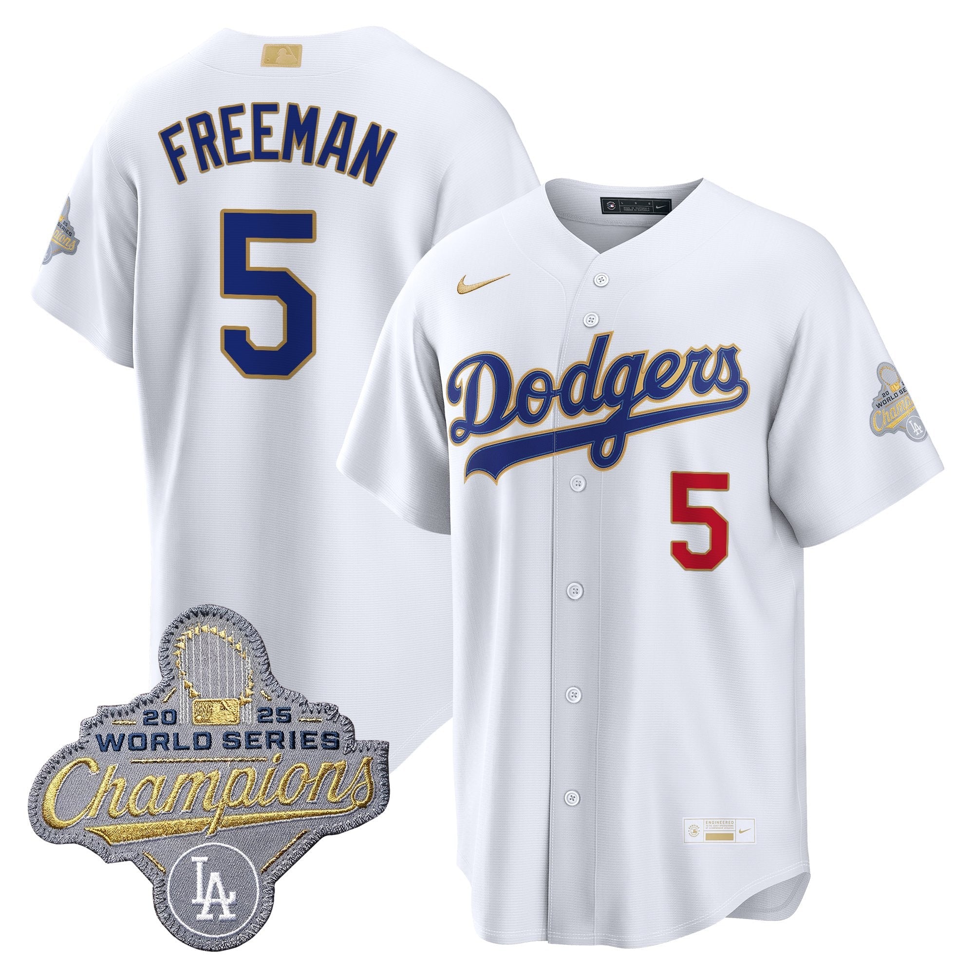 Men’s Los Angeles “Gold Collection” Premier Limited Jersey