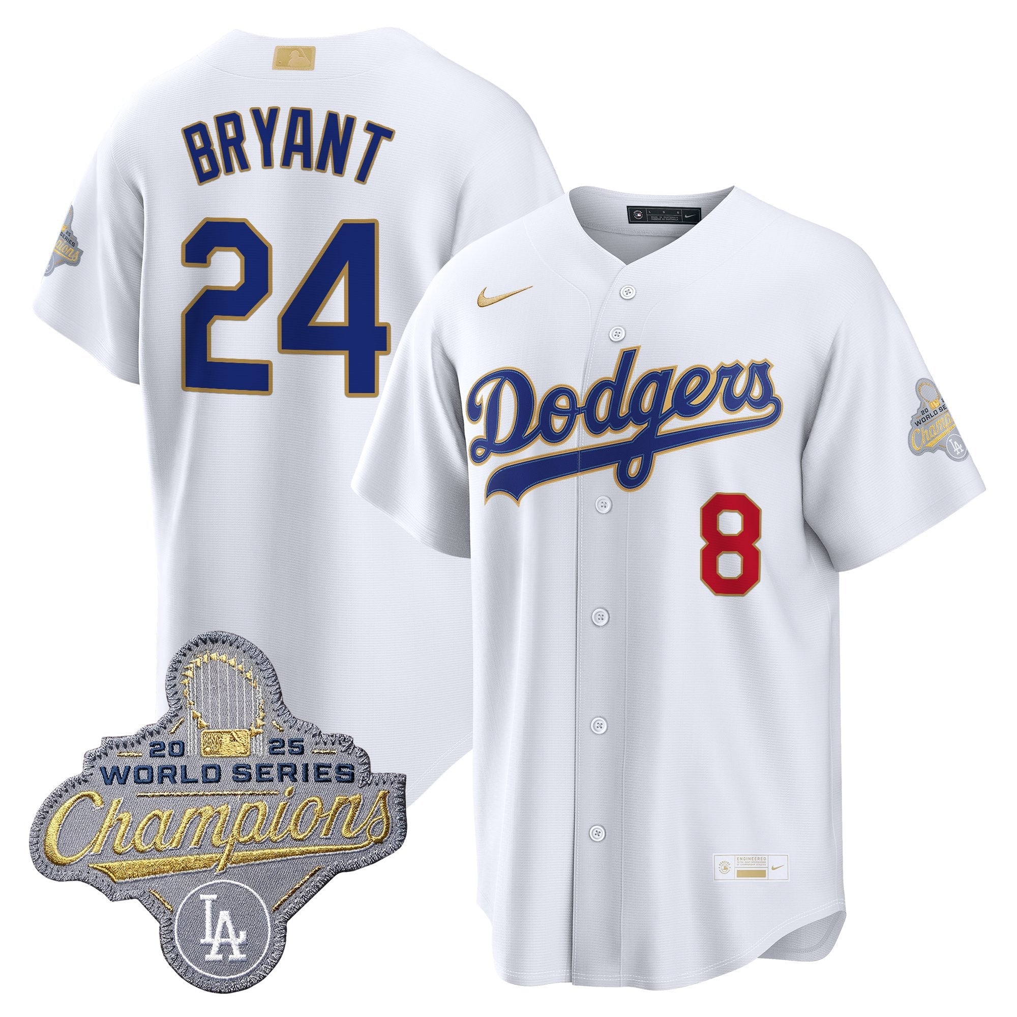 Men’s Los Angeles “Gold Collection” Premier Limited Jersey