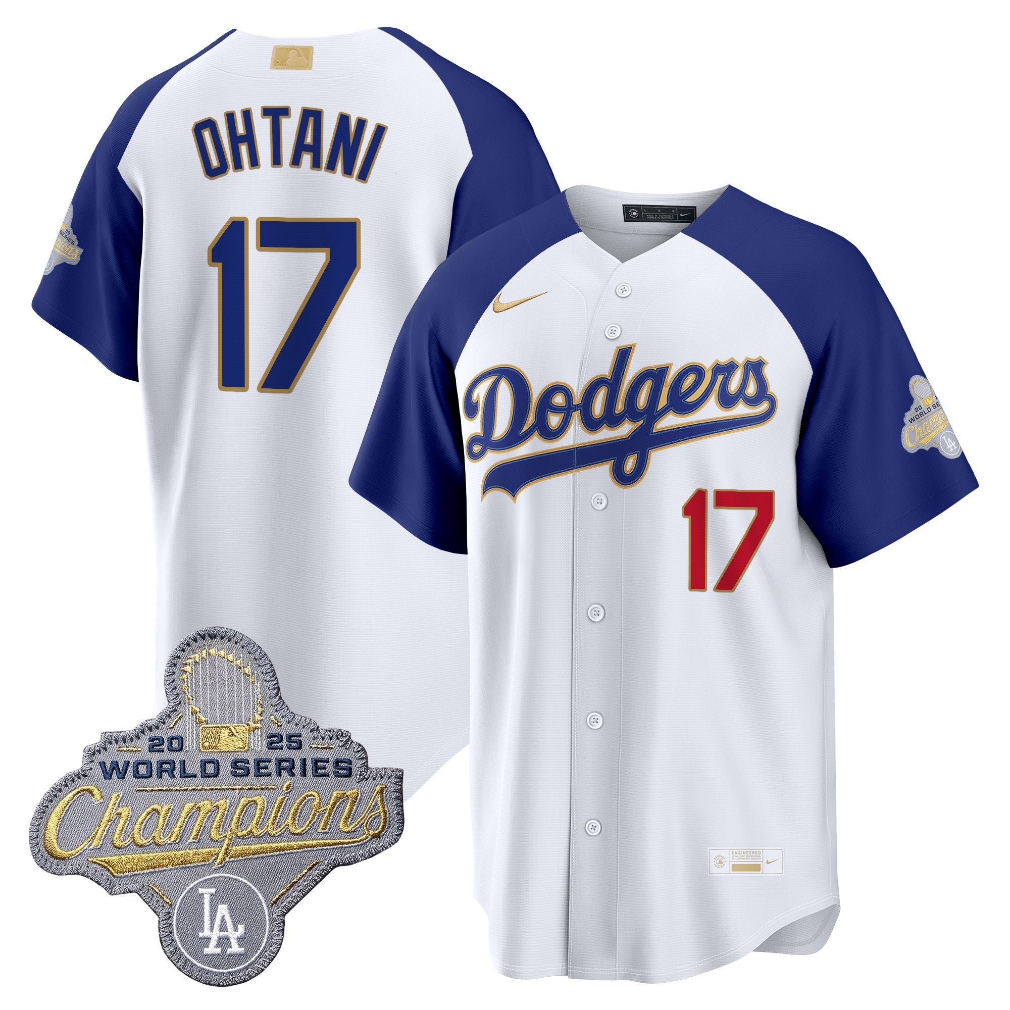 Men’s Los Angeles “Gold Collection” Premier Limited Jersey