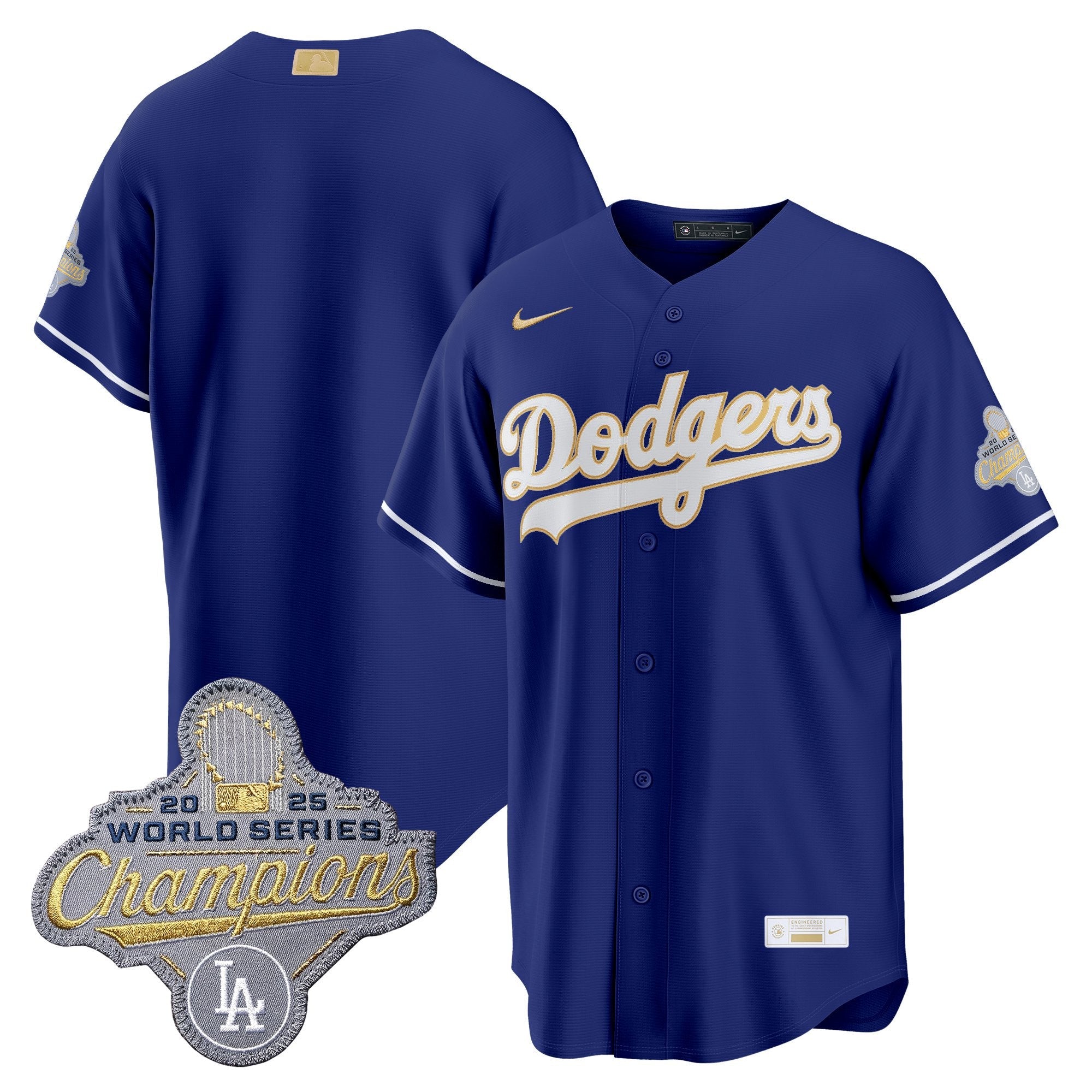 Men’s Los Angeles “Gold Collection” Premier Limited Jersey