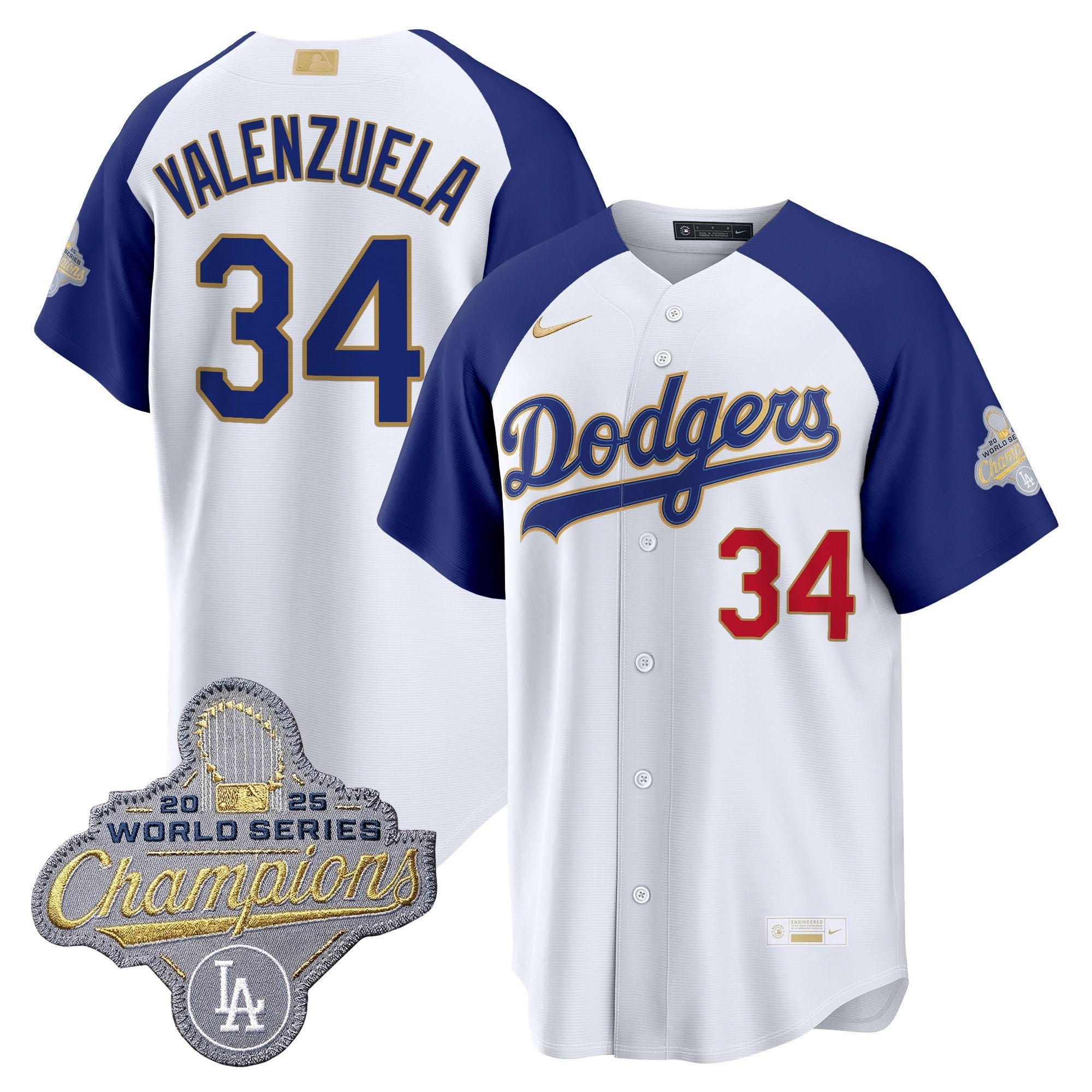 Men’s Los Angeles “Gold Collection” Premier Limited Jersey