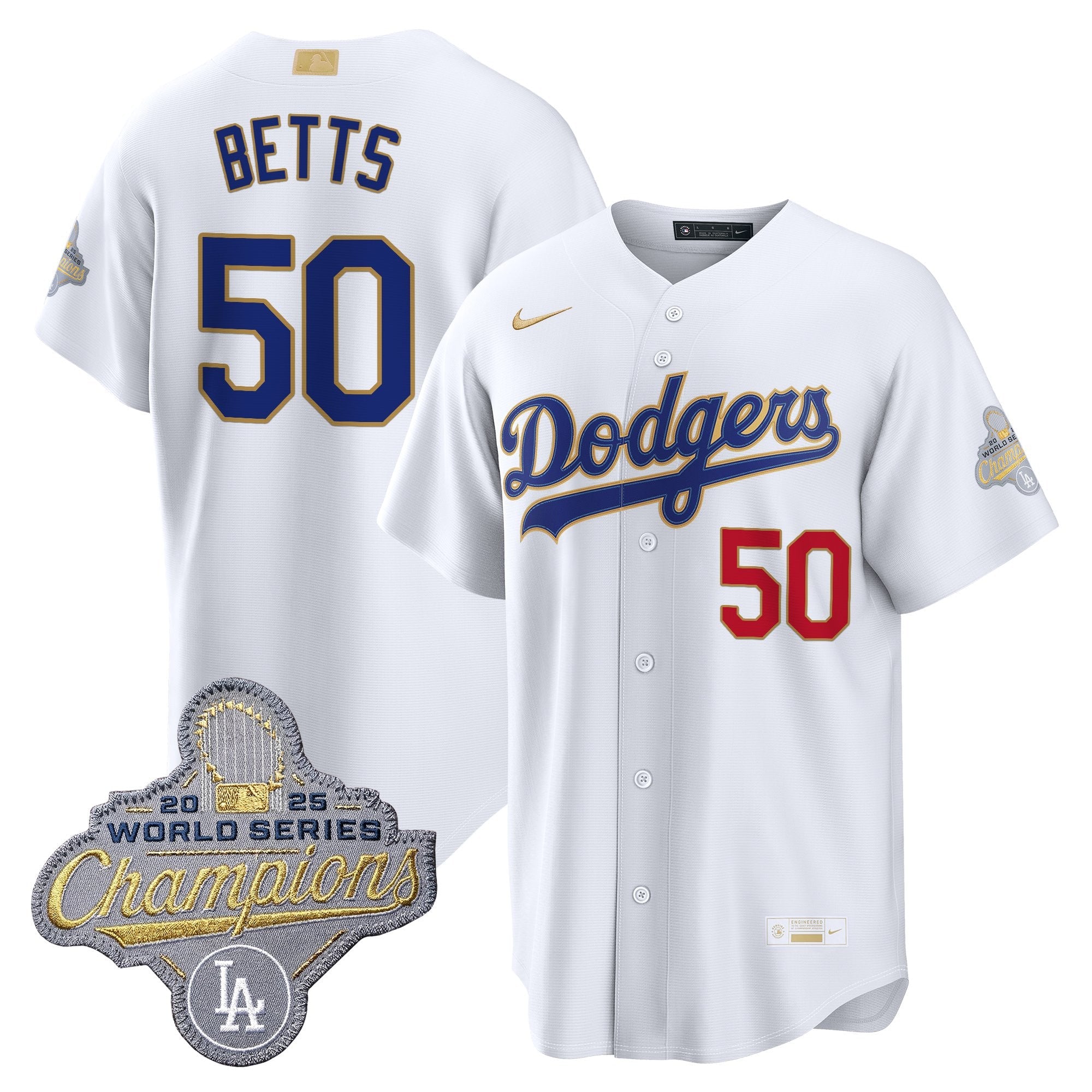 Men’s Los Angeles “Gold Collection” Premier Limited Jersey