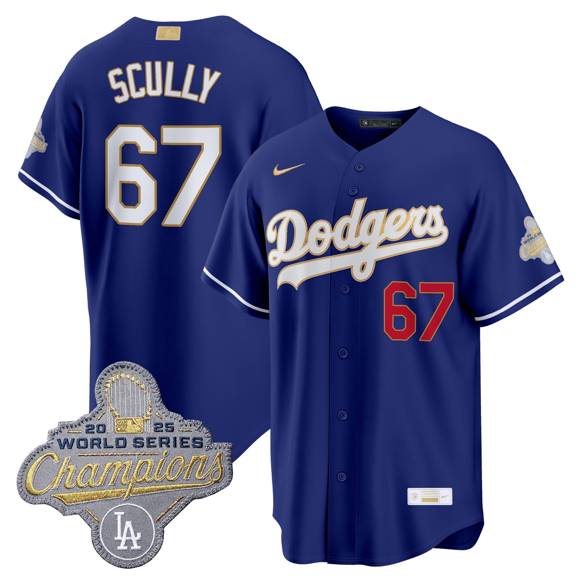 Men’s Los Angeles “Gold Collection” Premier Limited Jersey