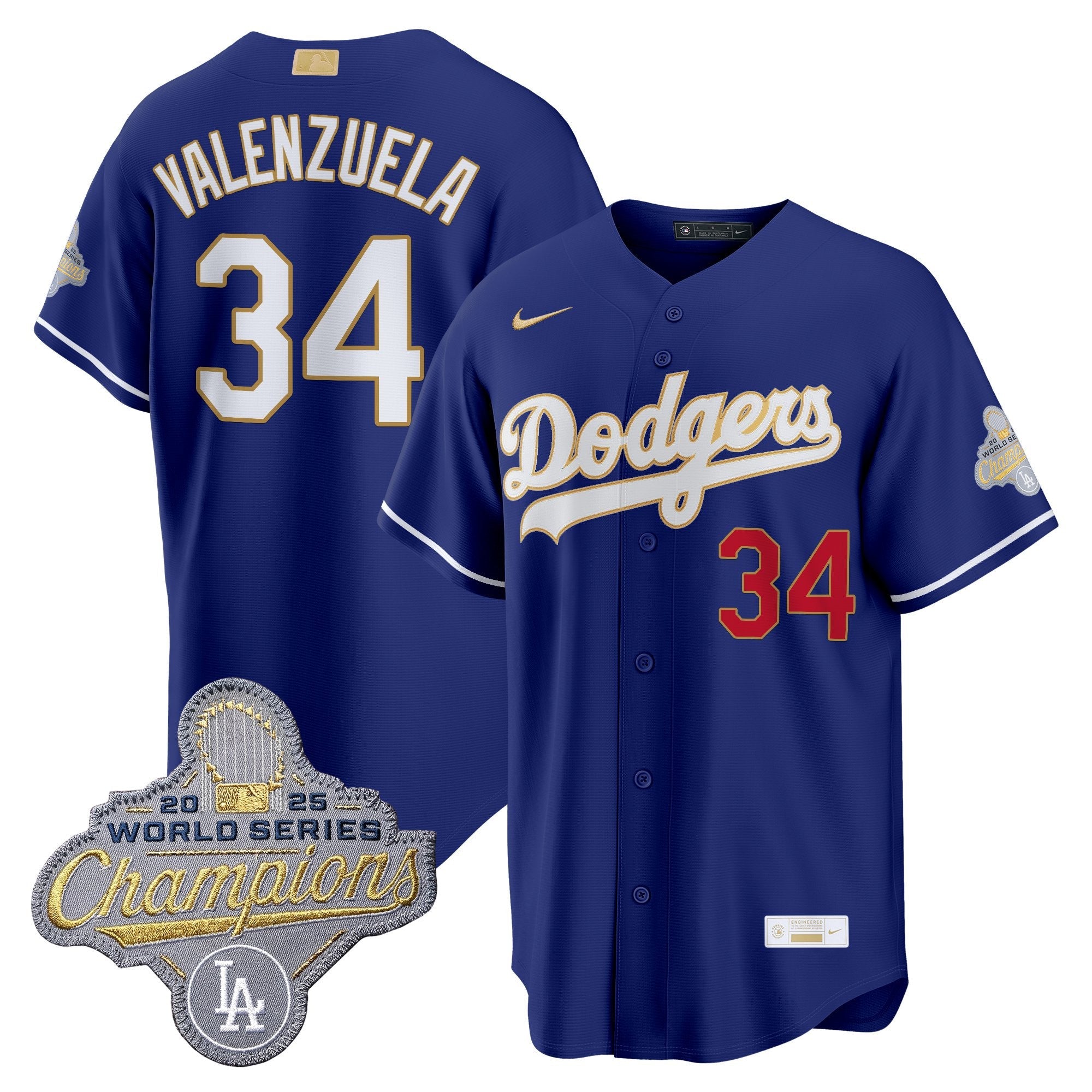 Men’s Los Angeles “Gold Collection” Premier Limited Jersey