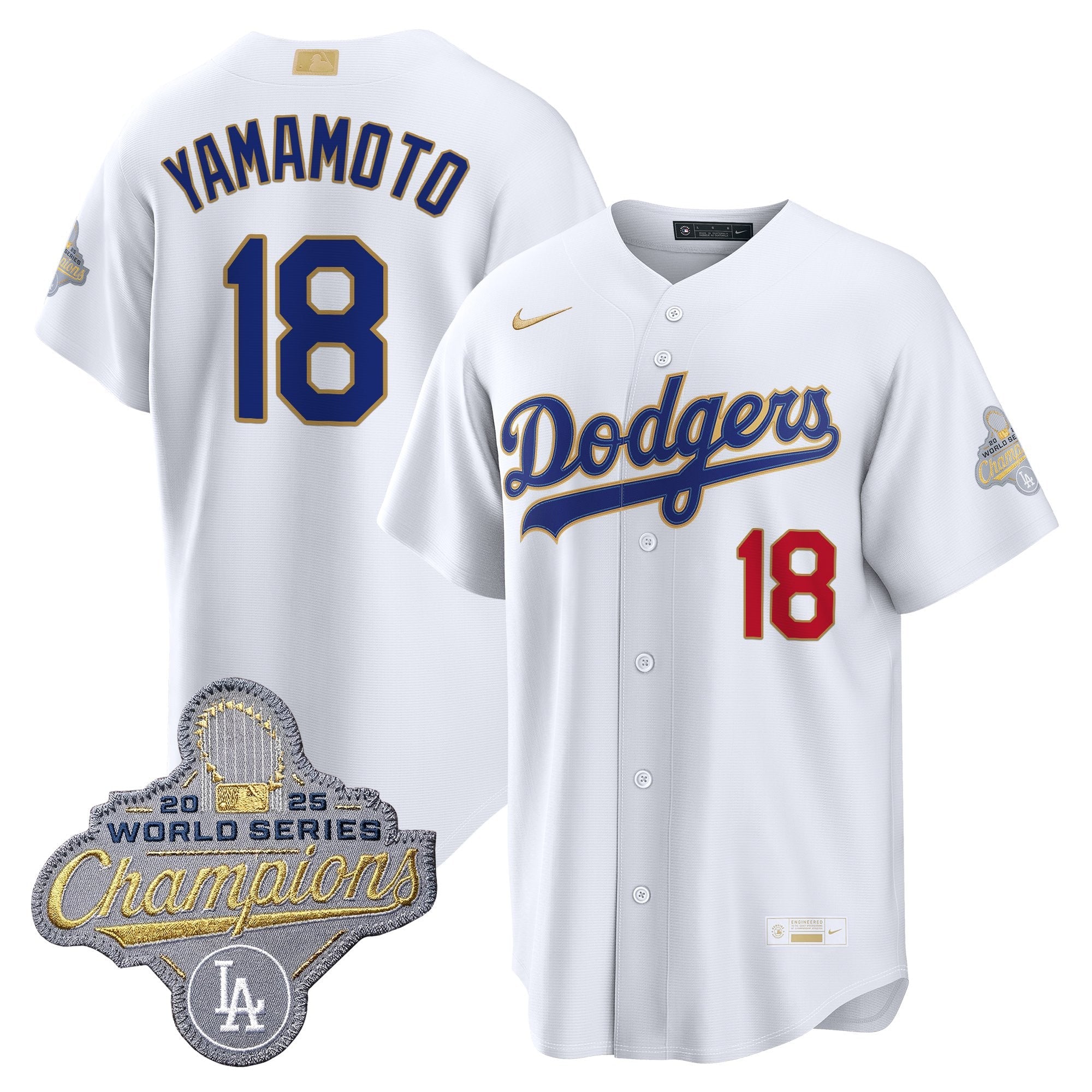 Men’s Los Angeles “Gold Collection” Premier Limited Jersey