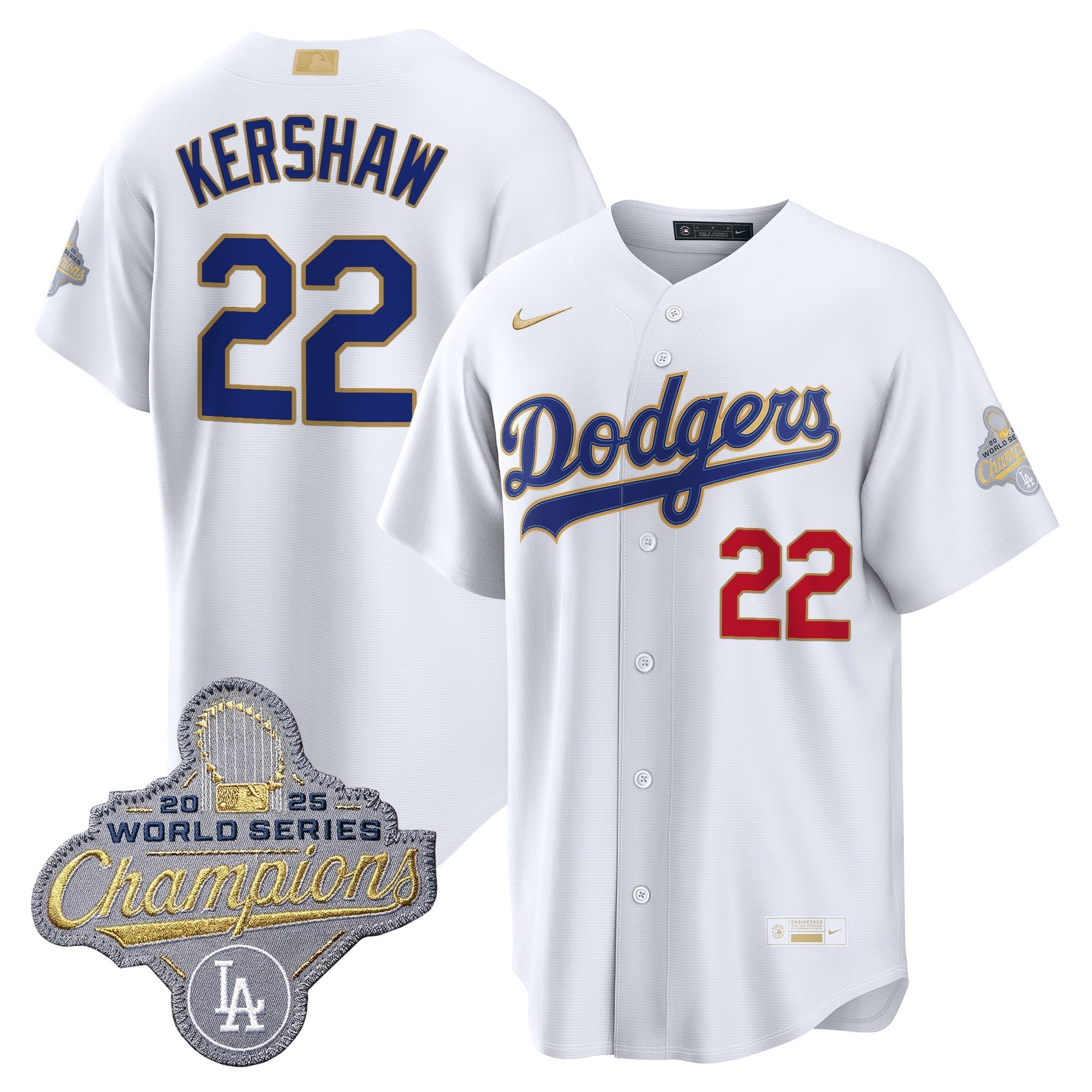 Men’s Los Angeles “Gold Collection” Premier Limited Jersey