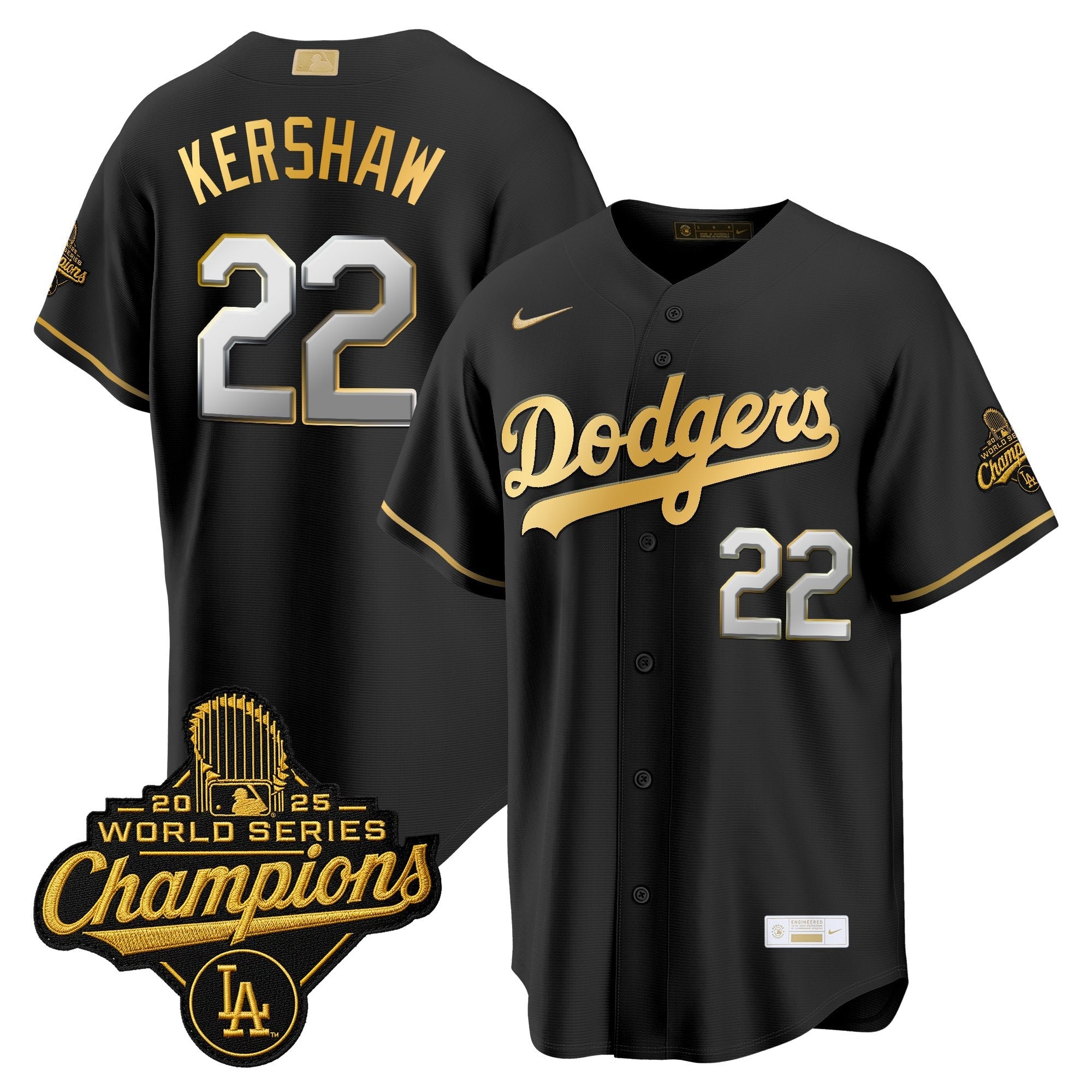 Men’s Los Angeles “Gold Collection” Premier Limited Jersey