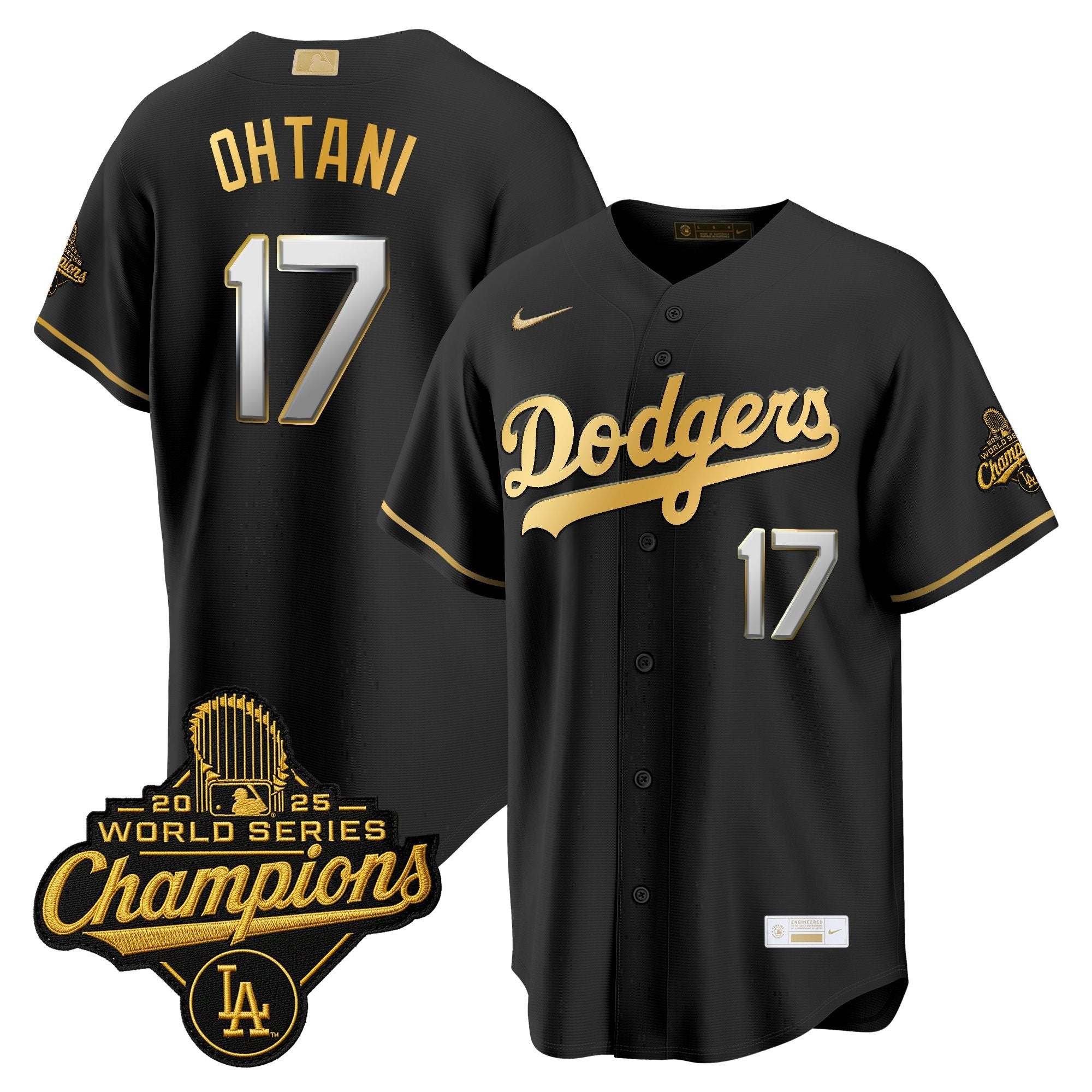 Men’s Los Angeles “Gold Collection” Premier Limited Jersey