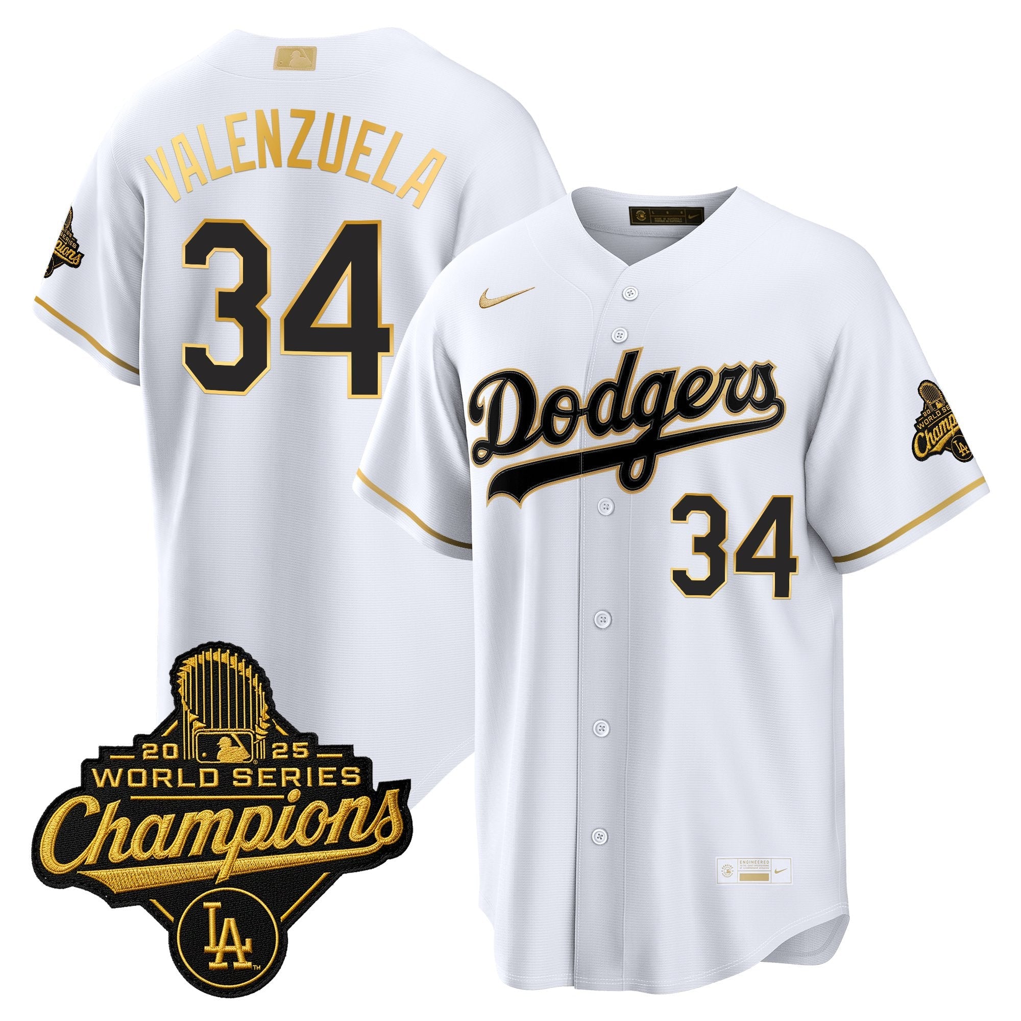 Men’s Los Angeles “Gold Collection” Premier Limited Jersey