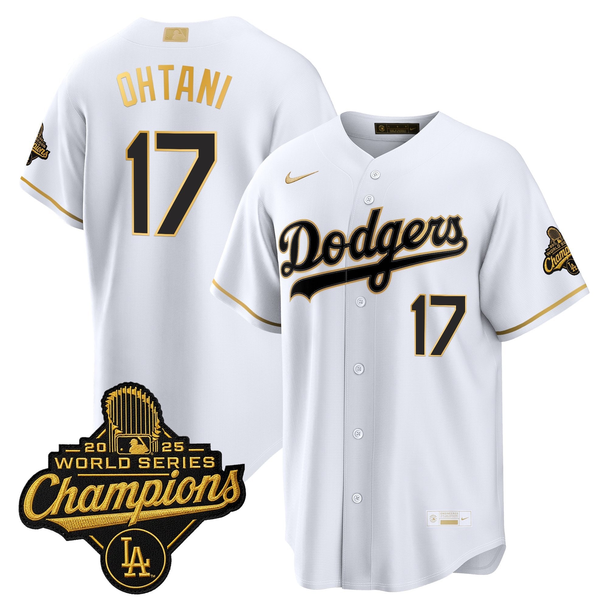 Men’s Los Angeles “Gold Collection” Premier Limited Jersey