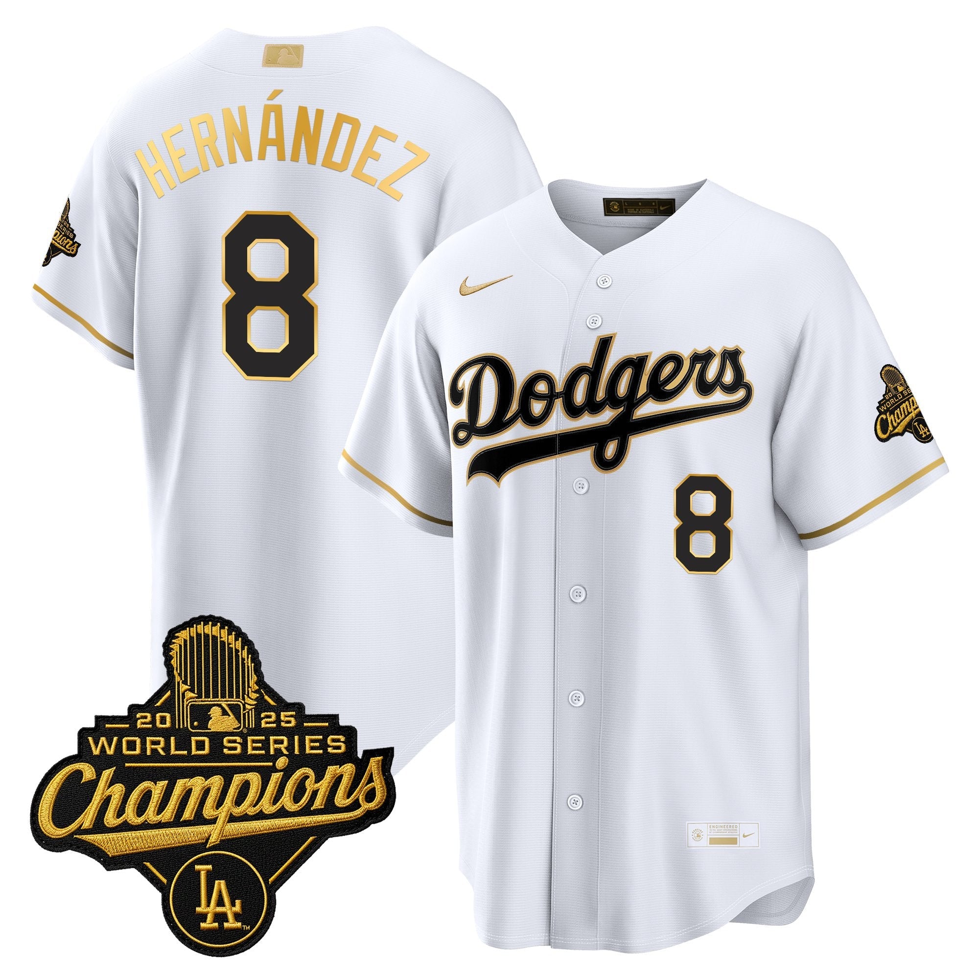 Men’s Los Angeles “Gold Collection” Premier Limited Jersey