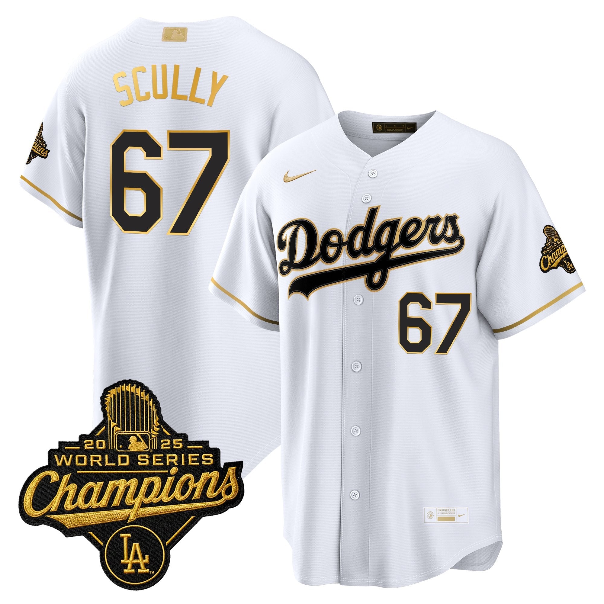 Men’s Los Angeles “Gold Collection” Premier Limited Jersey