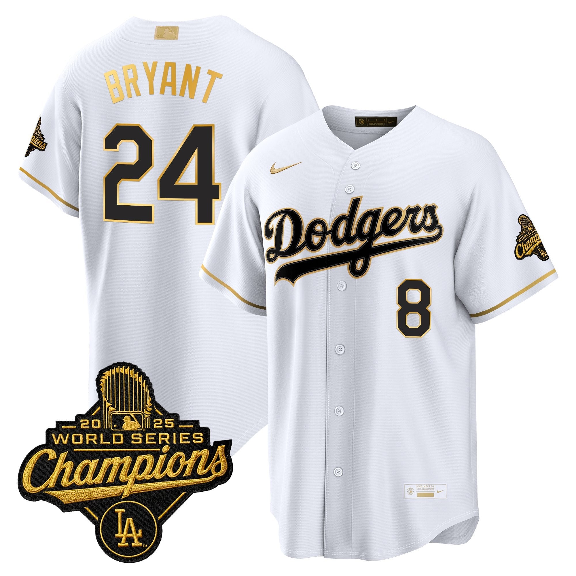 Men’s Los Angeles “Gold Collection” Premier Limited Jersey